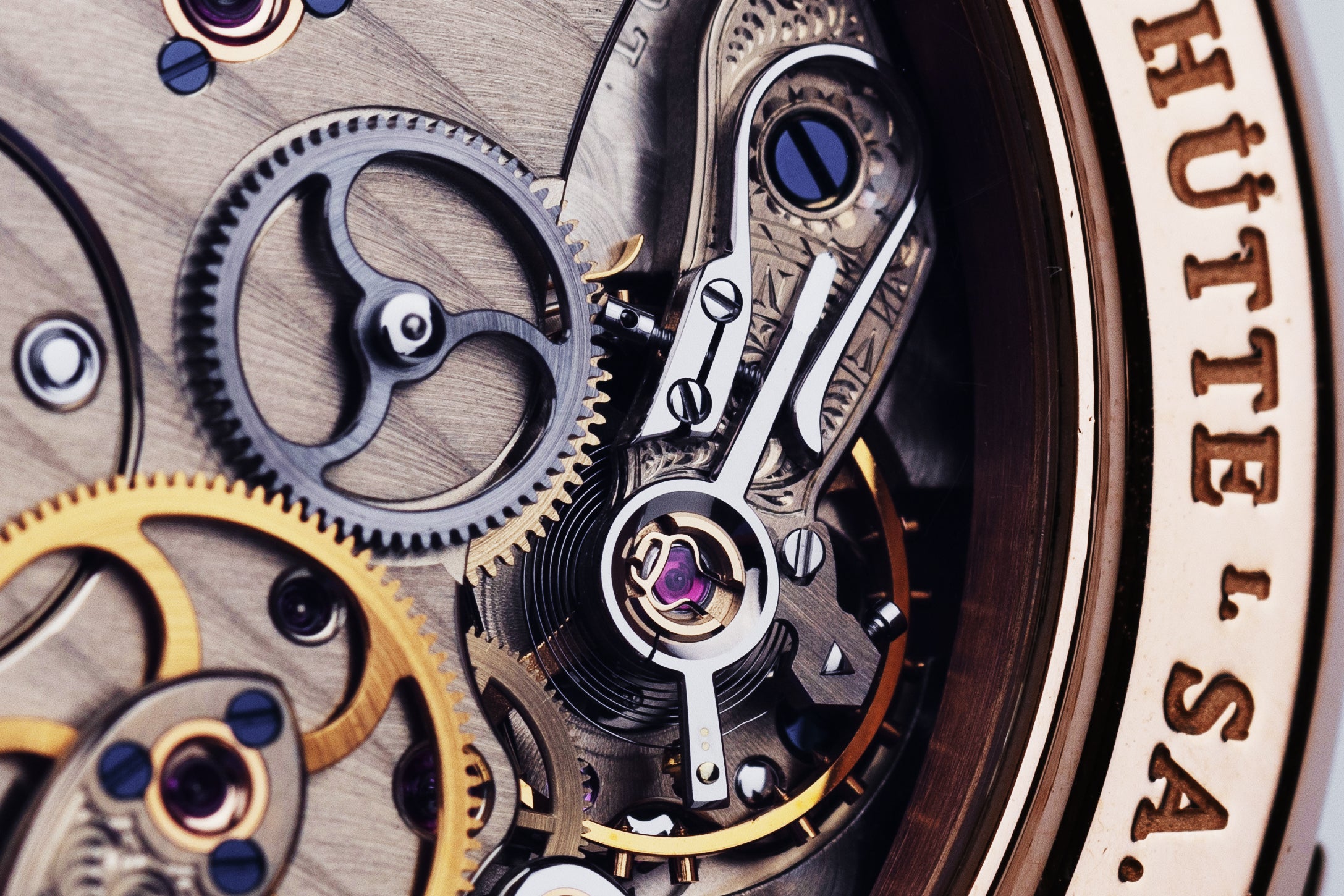 A. Lange & Söhne Lange 1 Time Zone | REF. 116.033 | 18k Rose Gold | Grey Dial | 2009 | Box & Papers