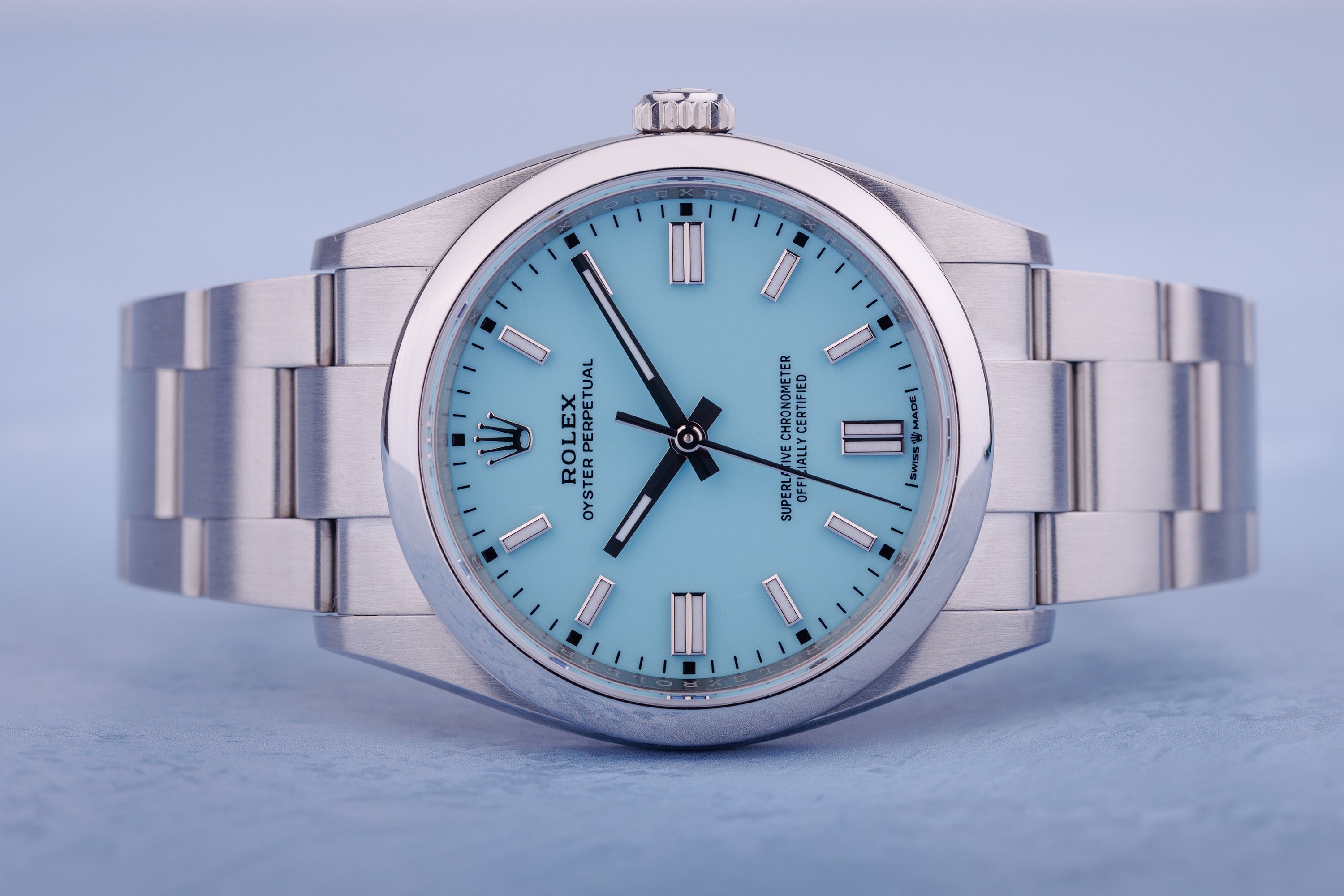Rolex Oyster Perpetual 36mm | REF. 126000 | Tiffany Blue Dial | Box & Papers | 2023