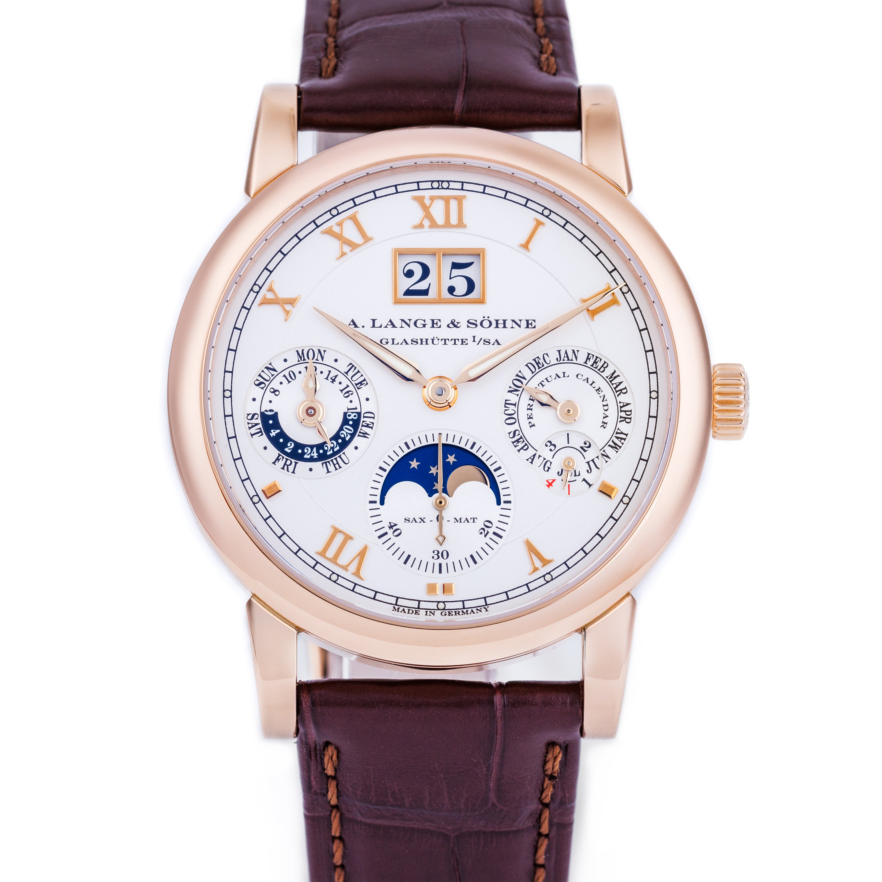A. Lange & Söhne Langematik Perpetual | REF. 310.032 | 18k Rose Gold | 38mm | Box & Papers | 2010 | Serviced 2024