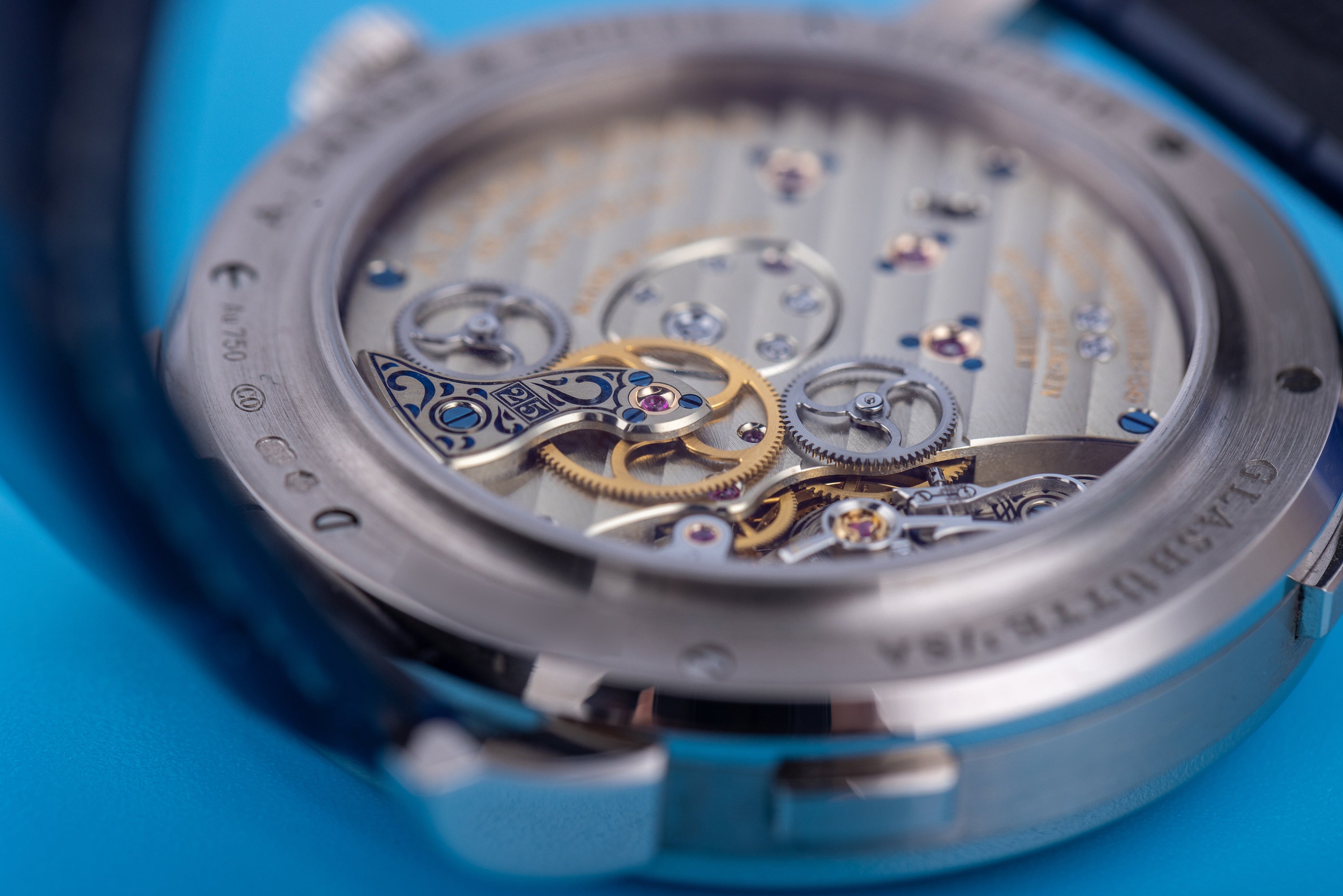 A. Lange & Söhne | Lange 1 Time Zone | 25th Anniversary Limited Edition (25 pieces) | REF. 116.066 | 18k White Gold | Silver Dial | 2019 | Archive Papers