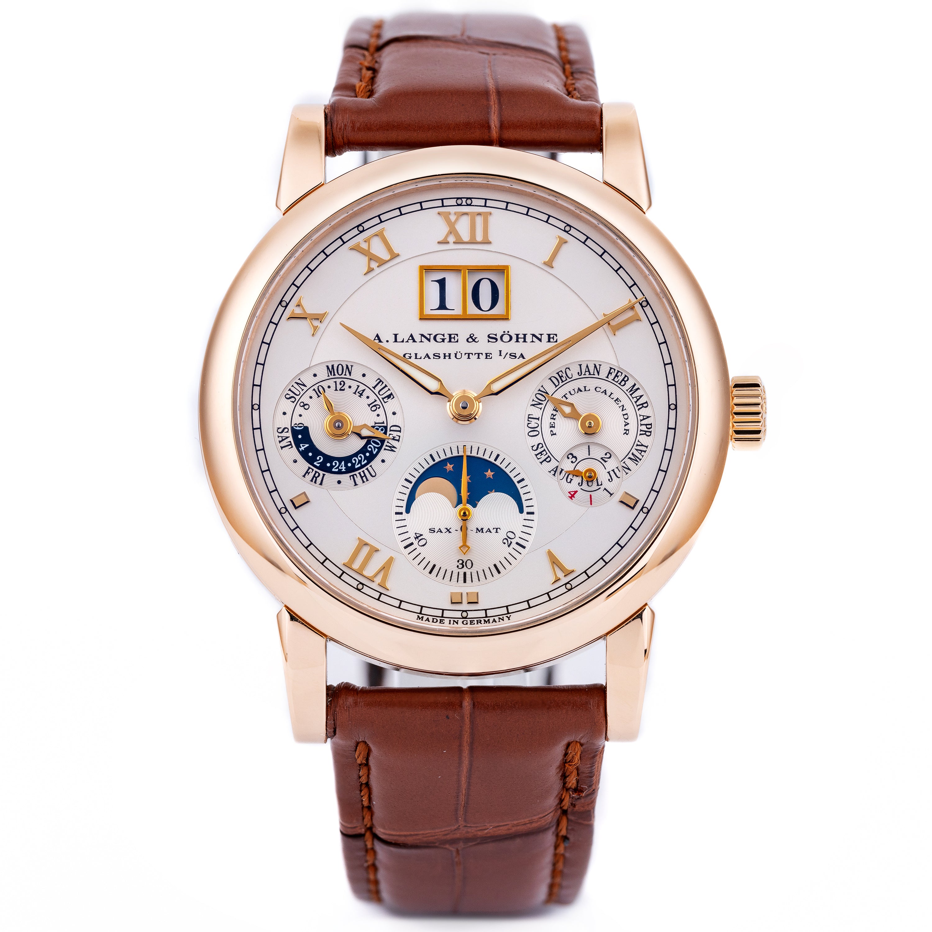 A. Lange & Söhne Langematik Perpetual | REF. 310.032 | 18k Rose Gold | Box & Papers | 38mm