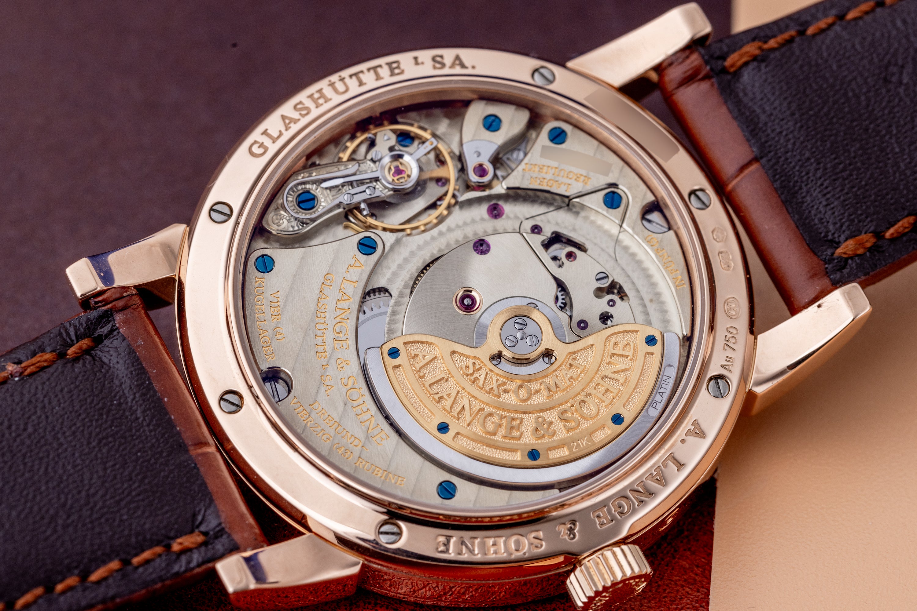 A. Lange & Söhne Langematik Perpetual | REF. 310.032 | 18k Rose Gold | Box & Papers | 38mm