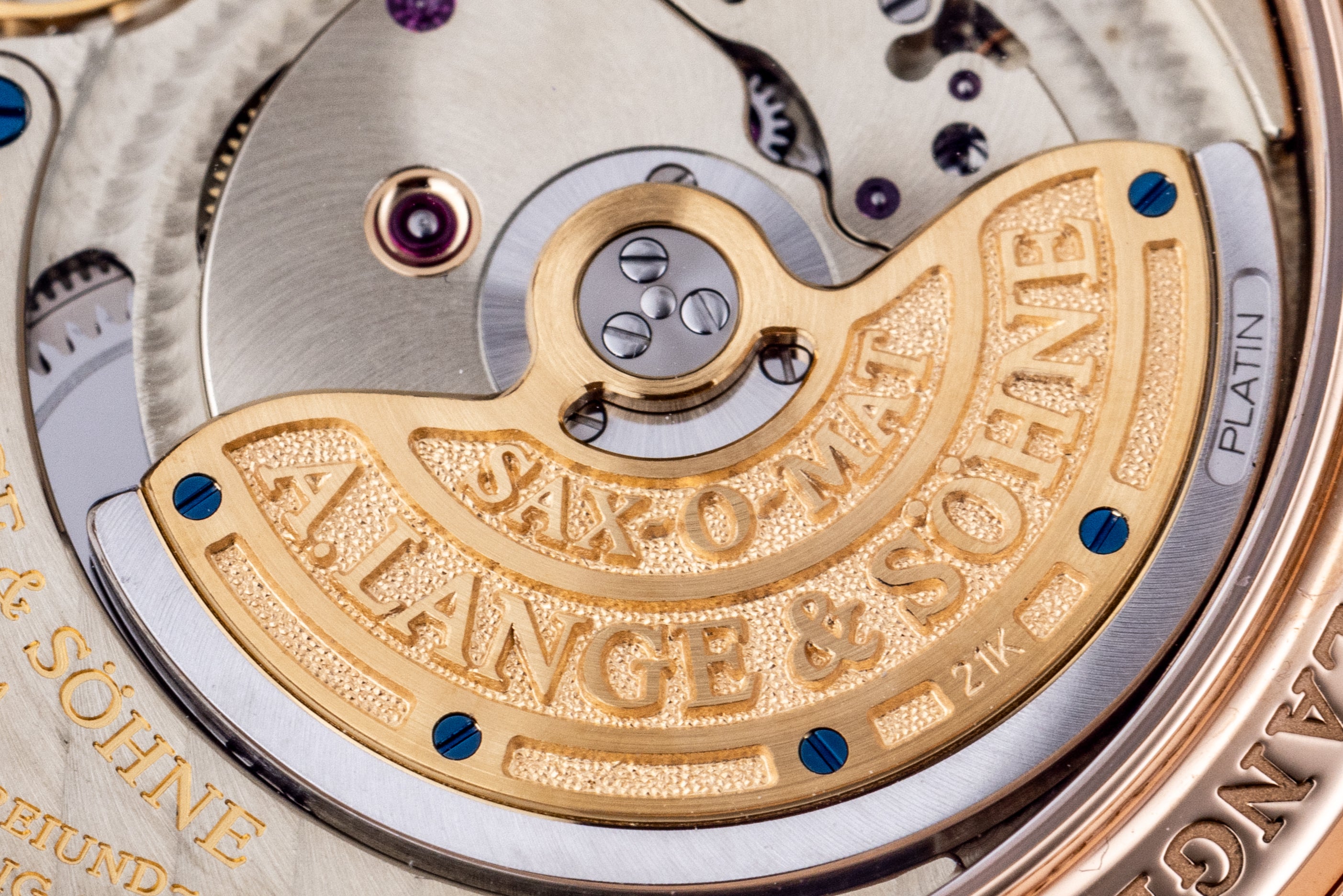 A. Lange & Söhne Langematik Perpetual | REF. 310.032 | 18k Rose Gold | Box & Papers | 38mm