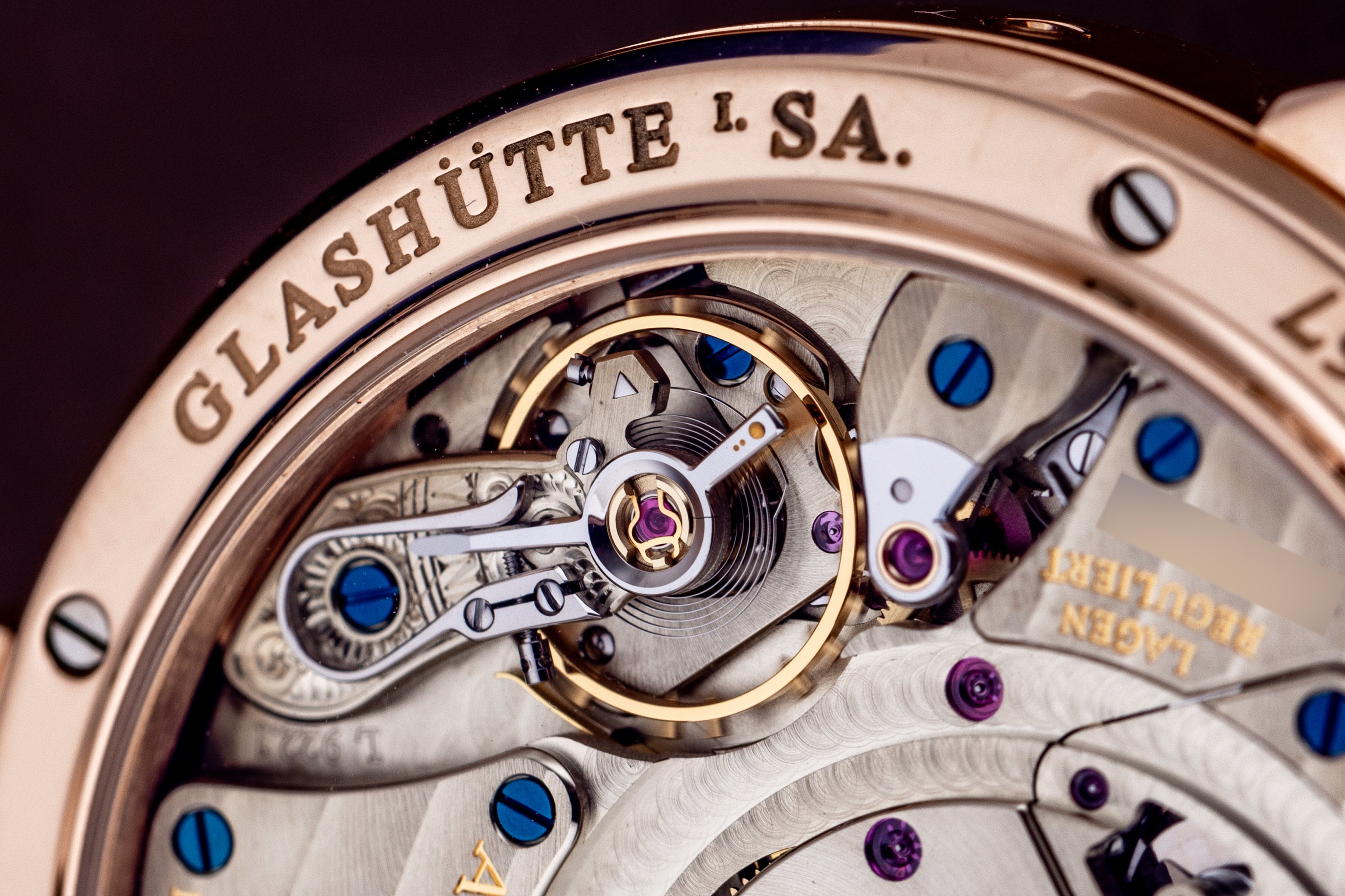 A. Lange & Söhne Langematik Perpetual | REF. 310.032 | 18k Rose Gold | Box & Papers | 38mm