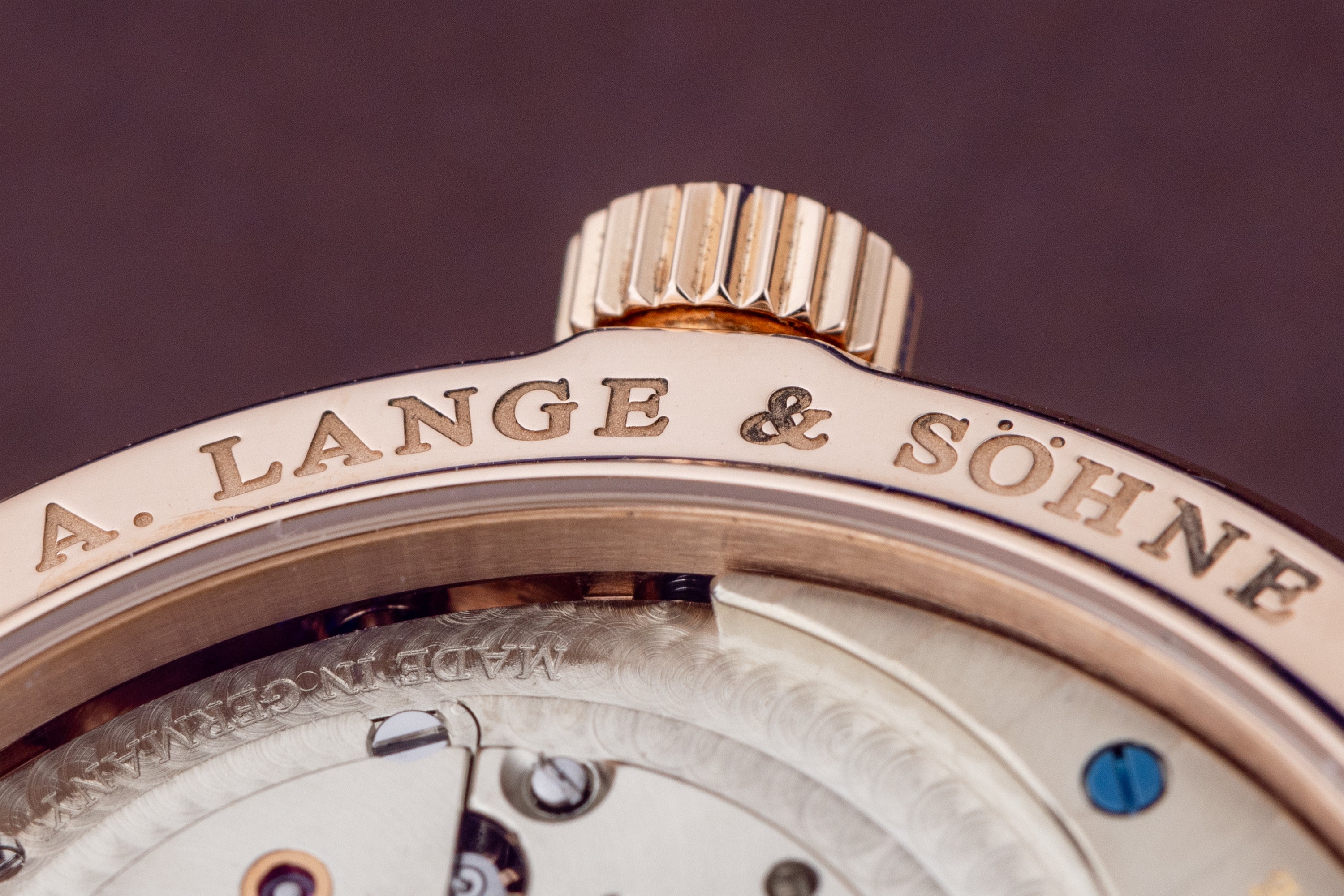 A. Lange & Söhne Langematik Perpetual | REF. 310.032 | 18k Rose Gold | Box & Papers | 38mm