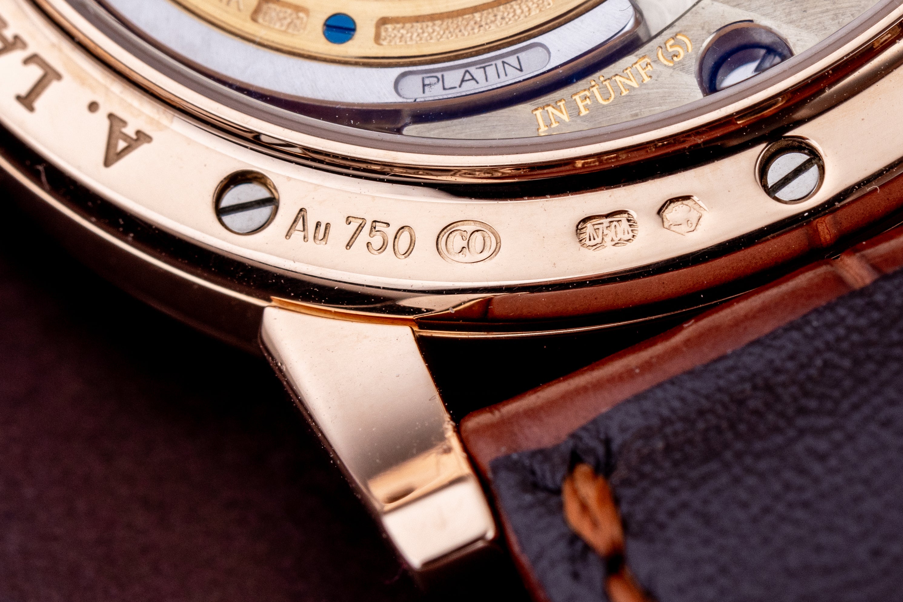 A. Lange & Söhne Langematik Perpetual | REF. 310.032 | 18k Rose Gold | Box & Papers | 38mm