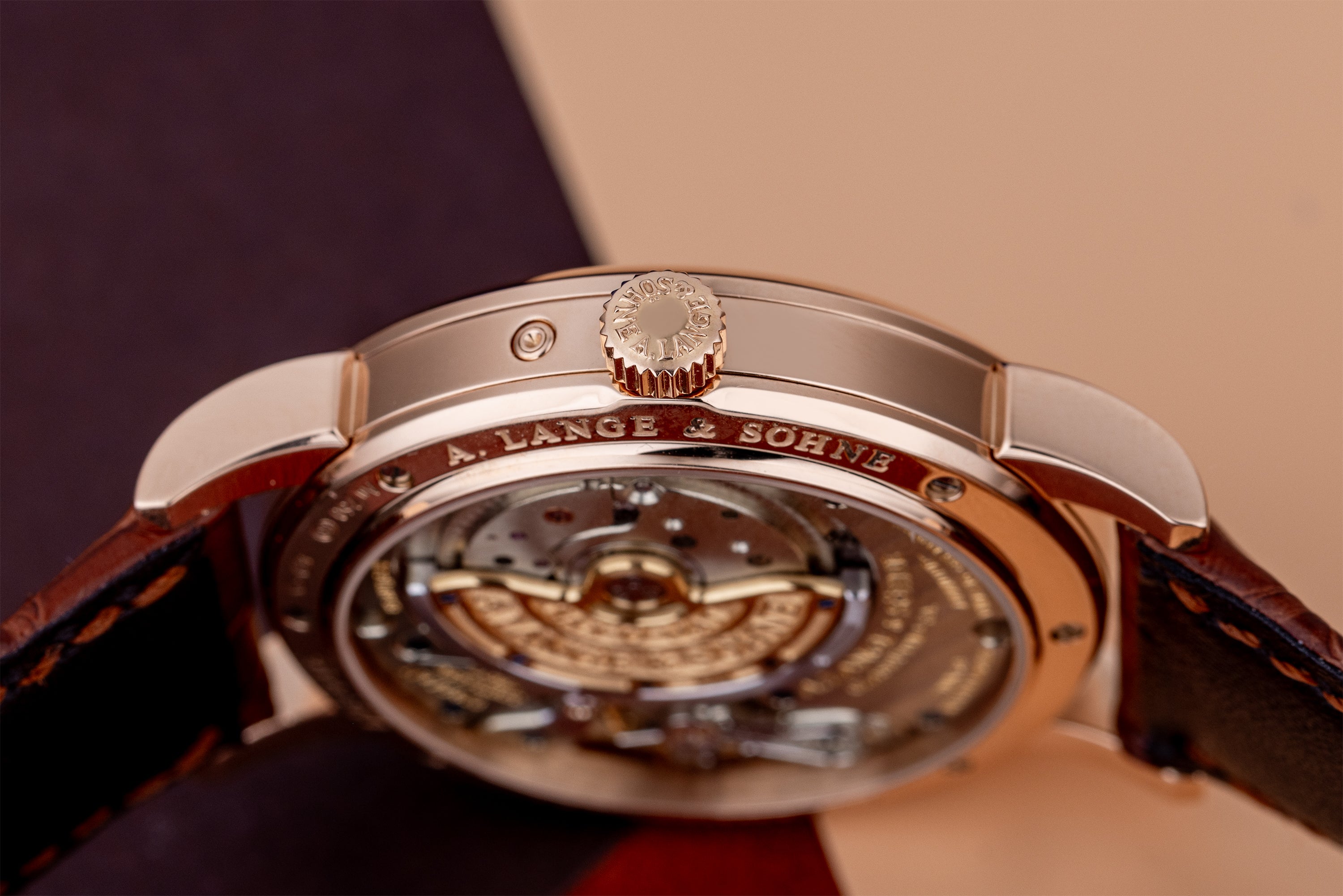 A. Lange & Söhne Langematik Perpetual | REF. 310.032 | 18k Rose Gold | Box & Papers | 38mm