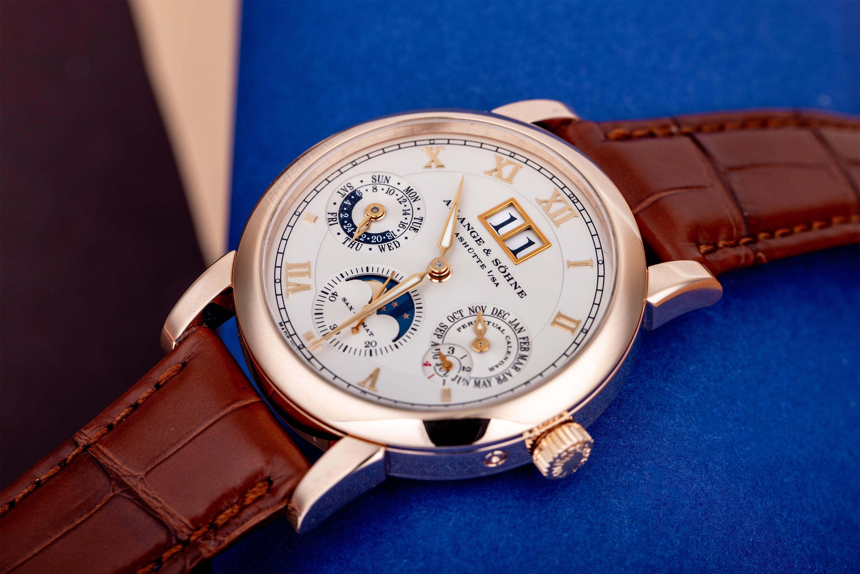 A. Lange & Söhne Langematik Perpetual | REF. 310.032 | 18k Rose Gold | Box & Papers | 38mm