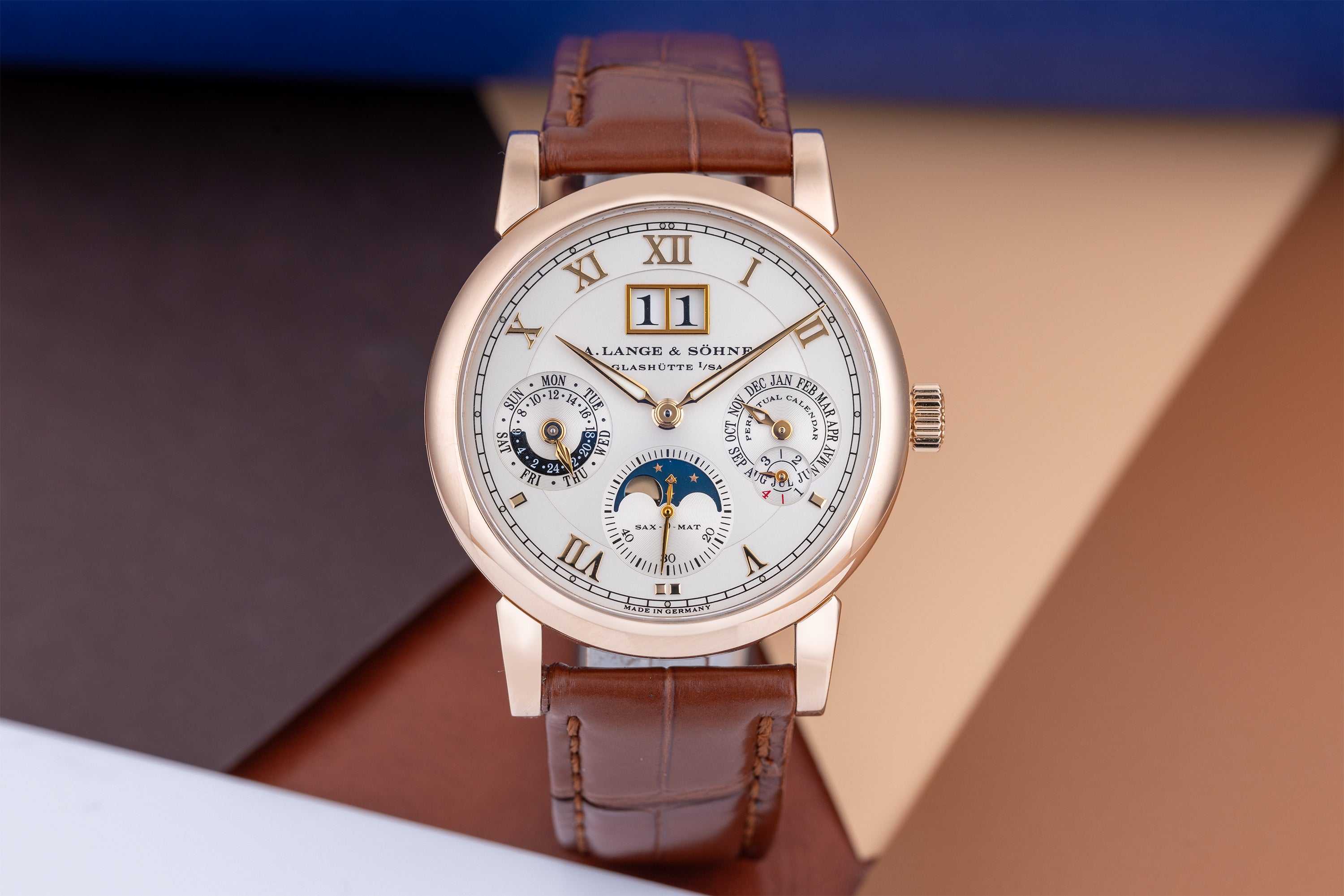 A. Lange & Söhne Langematik Perpetual | REF. 310.032 | 18k Rose Gold | Box & Papers | 38mm