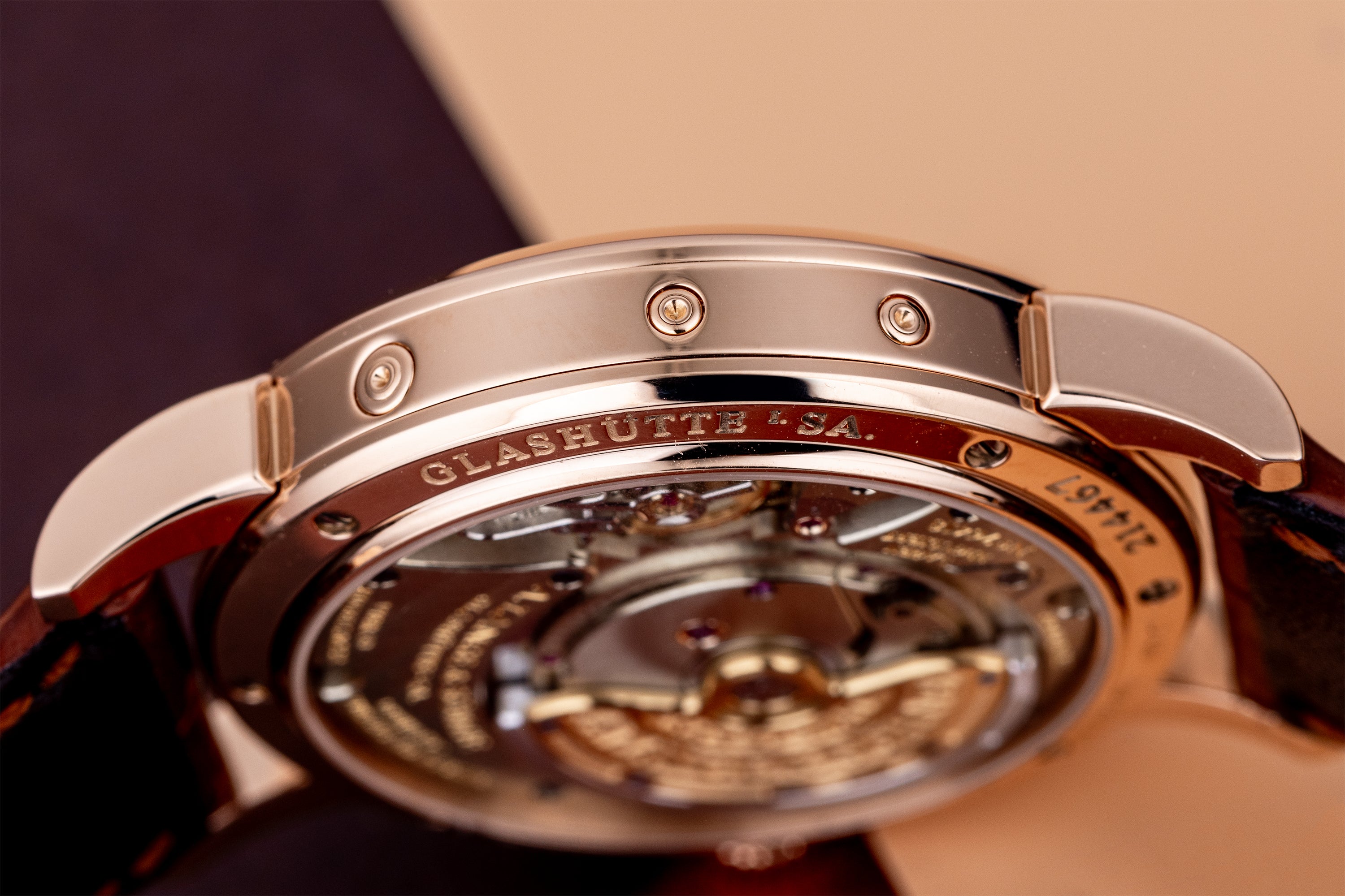 A. Lange & Söhne Langematik Perpetual | REF. 310.032 | 18k Rose Gold | Box & Papers | 38mm