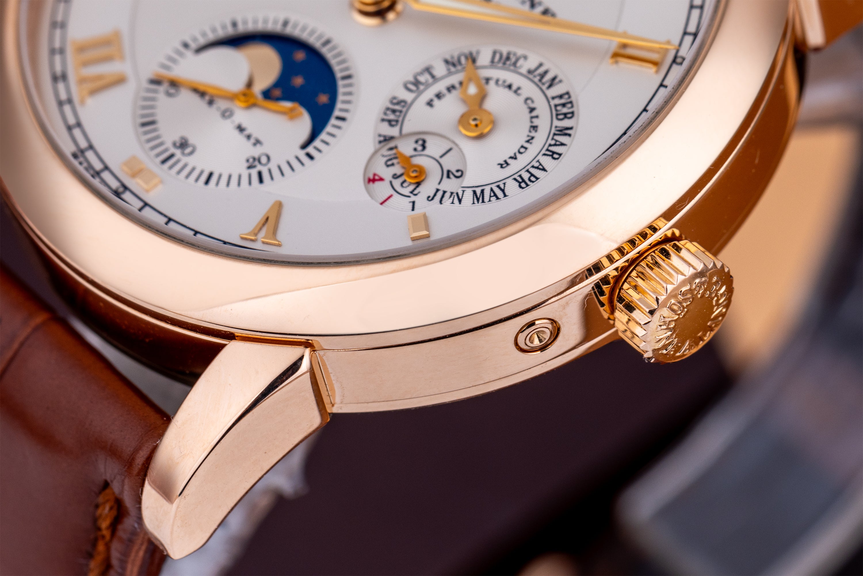 A. Lange & Söhne Langematik Perpetual | REF. 310.032 | 18k Rose Gold | Box & Papers | 38mm