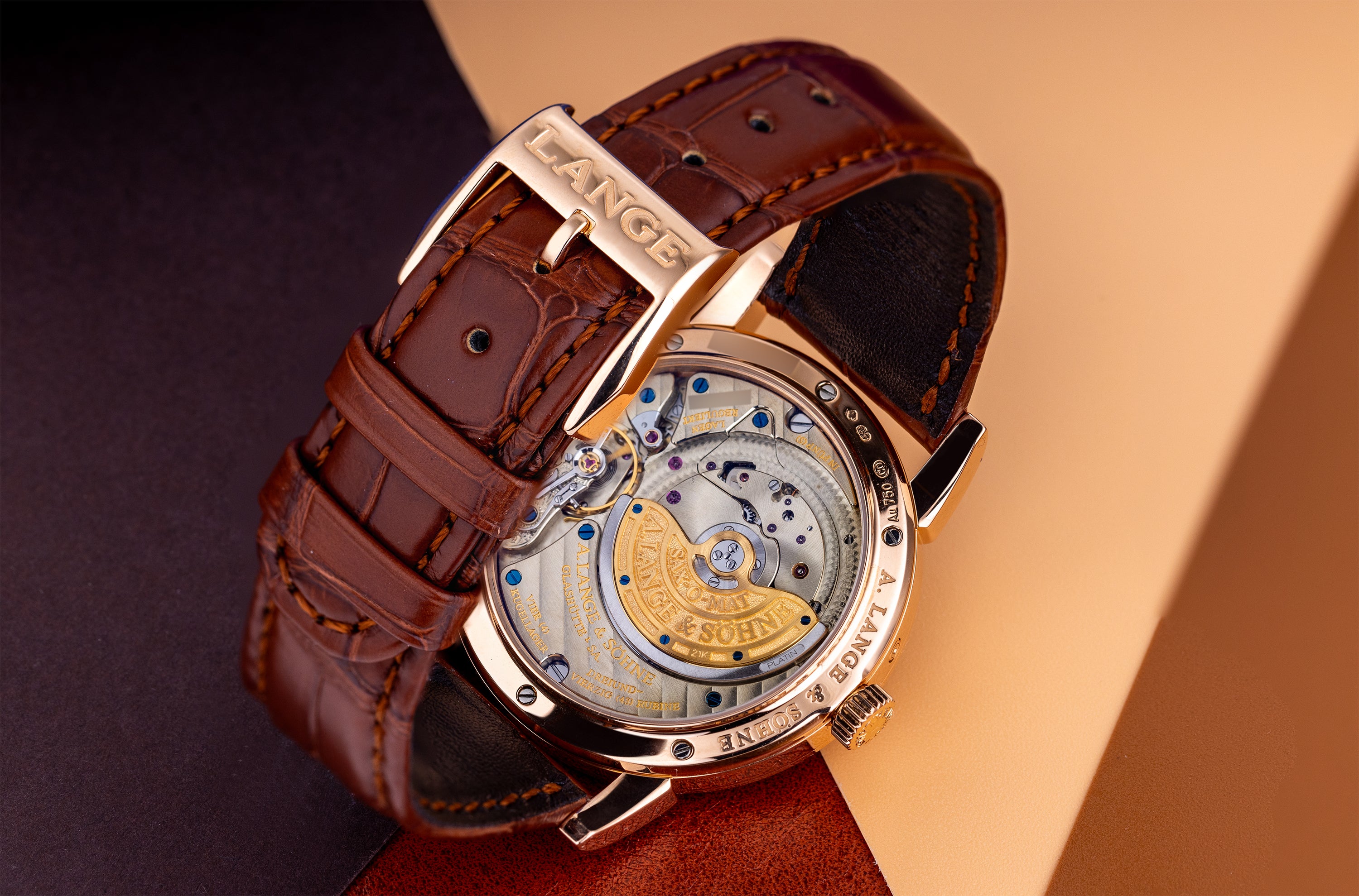 A. Lange & Söhne Langematik Perpetual | REF. 310.032 | 18k Rose Gold | Box & Papers | 38mm