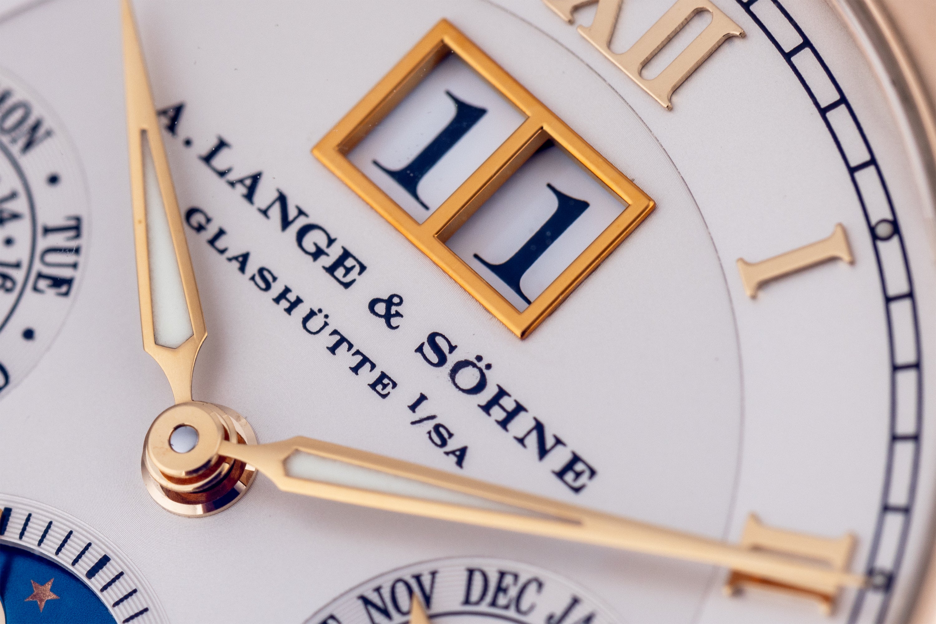 A. Lange & Söhne Langematik Perpetual | REF. 310.032 | 18k Rose Gold | Box & Papers | 38mm