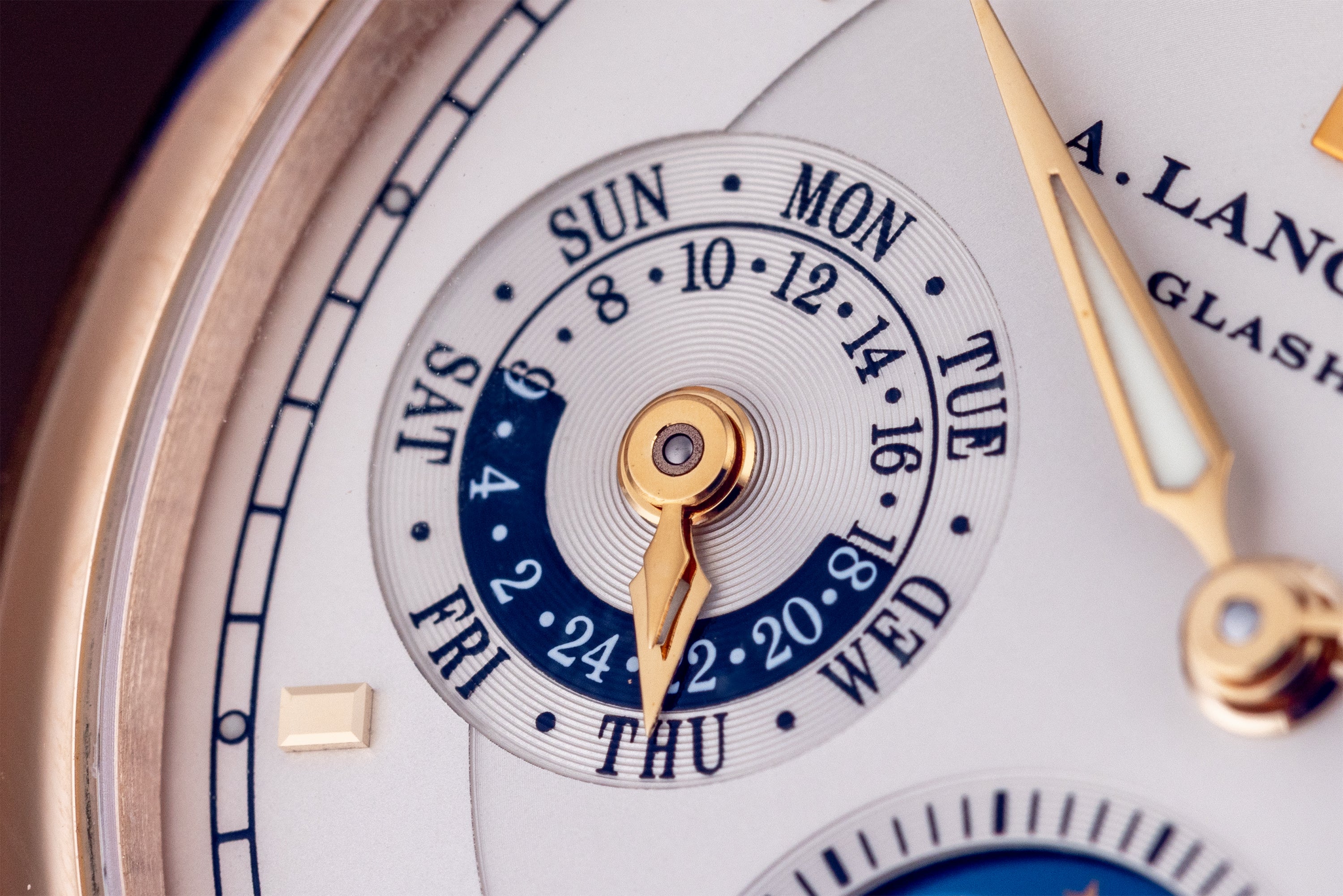 A. Lange & Söhne Langematik Perpetual | REF. 310.032 | 18k Rose Gold | Box & Papers | 38mm