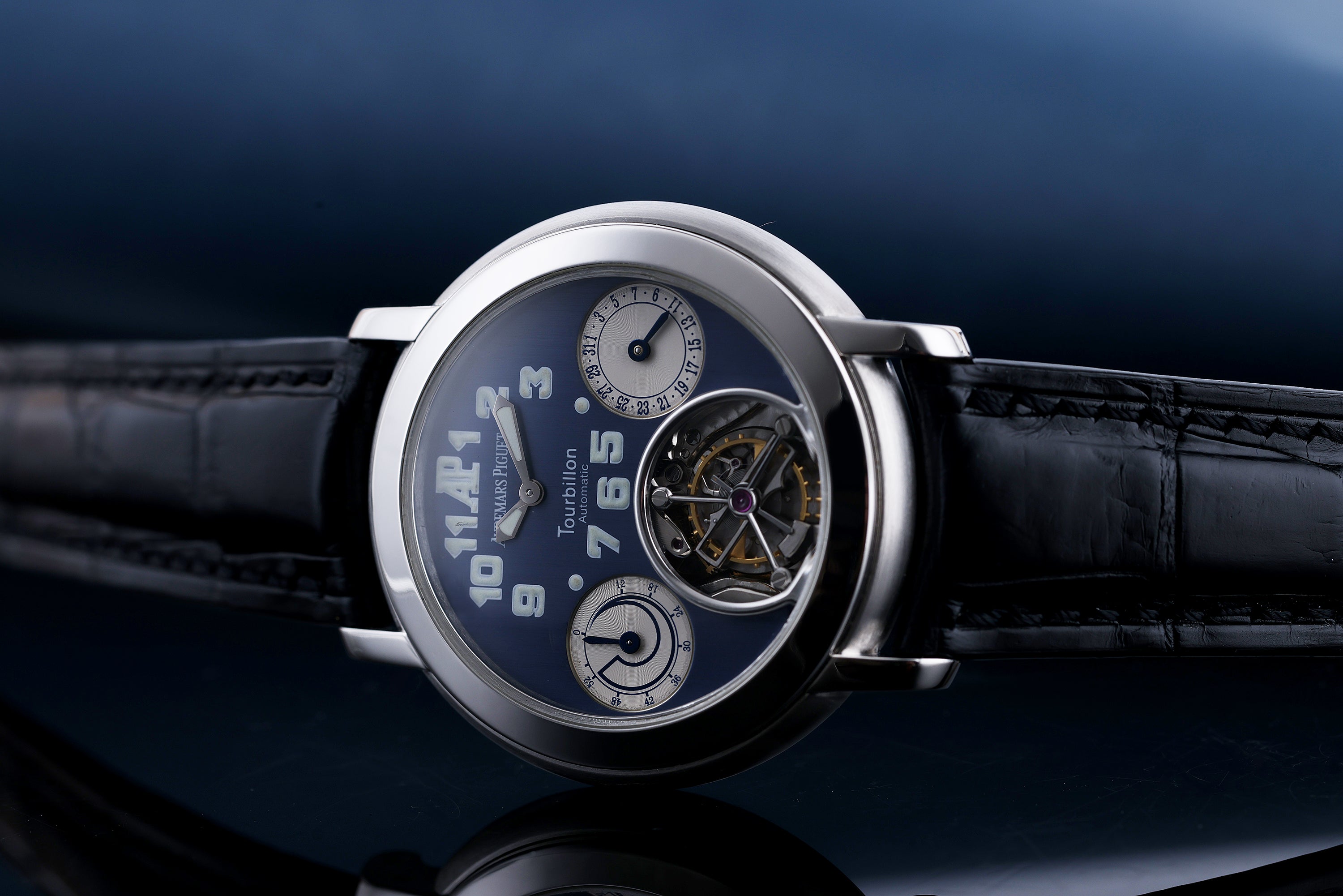 Rare Audemars Piguet Platinum Toubrillon | REF. 25964PT | 150th Anniversary Jules Audemars | Automatic | 40mm | 2000s