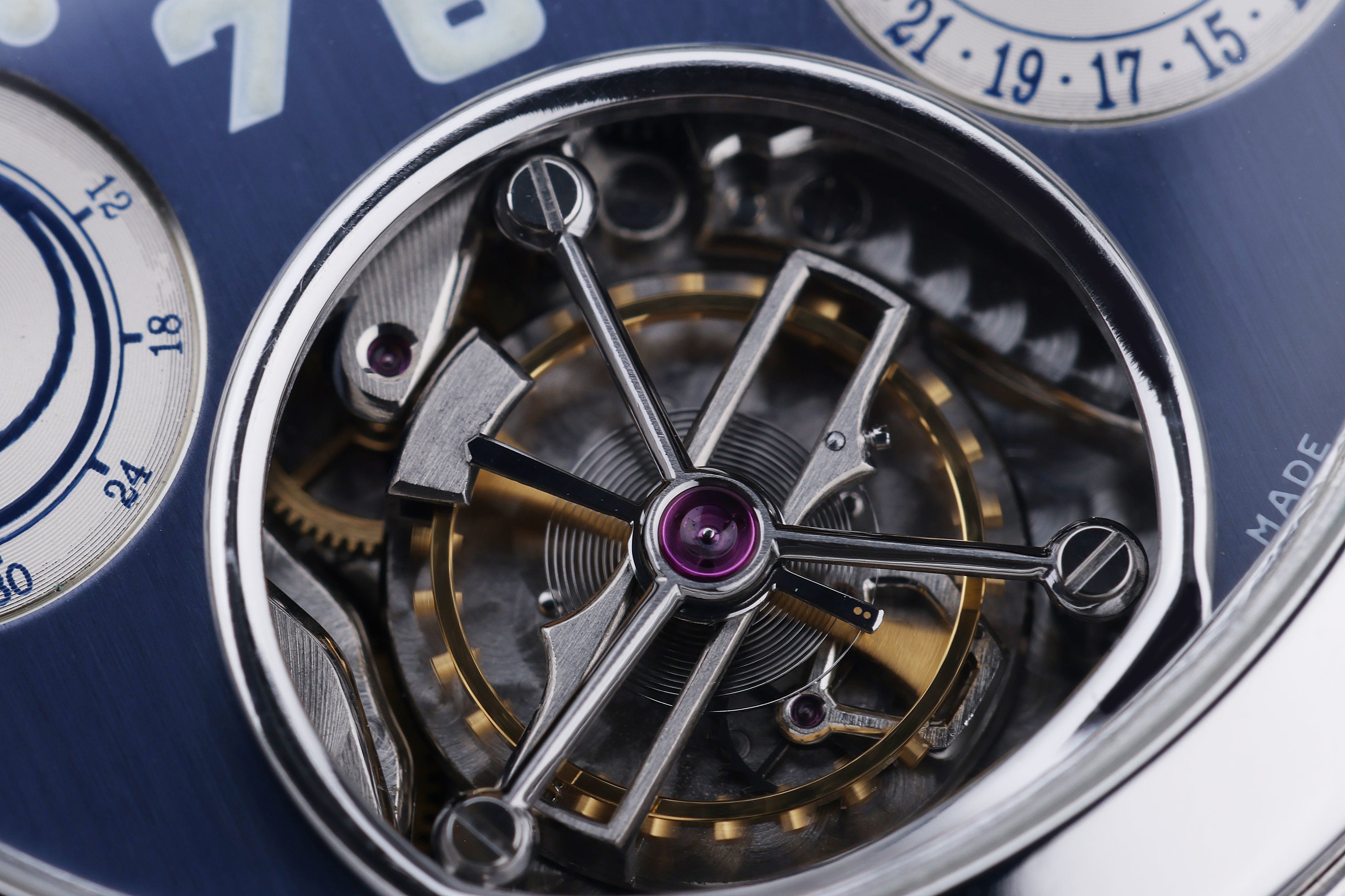 Rare Audemars Piguet Platinum Toubrillon | REF. 25964PT | 150th Anniversary Jules Audemars | Automatic | 40mm | 2000s