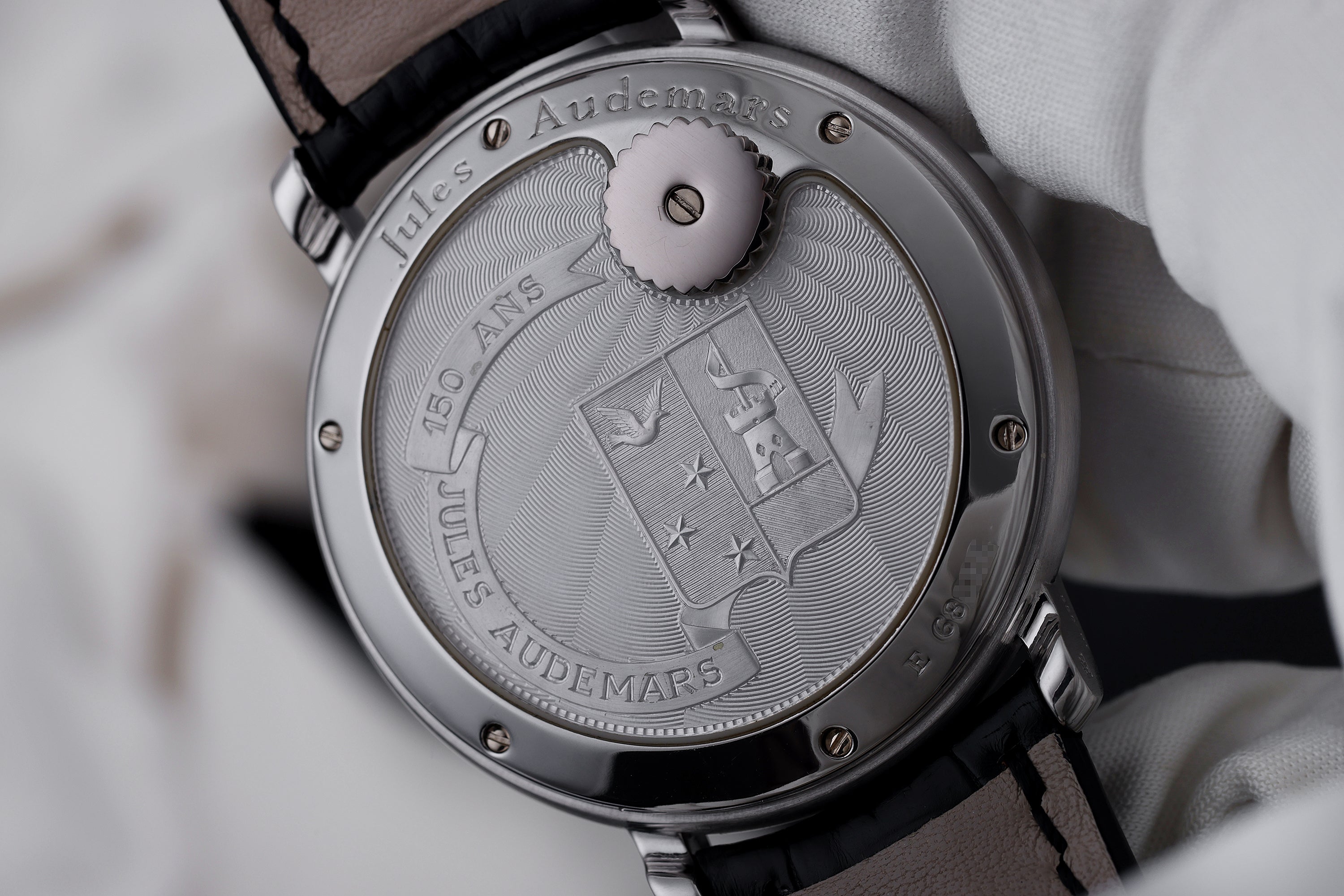 Rare Audemars Piguet Platinum Toubrillon | REF. 25964PT | 150th Anniversary Jules Audemars | Automatic | 40mm | 2000s