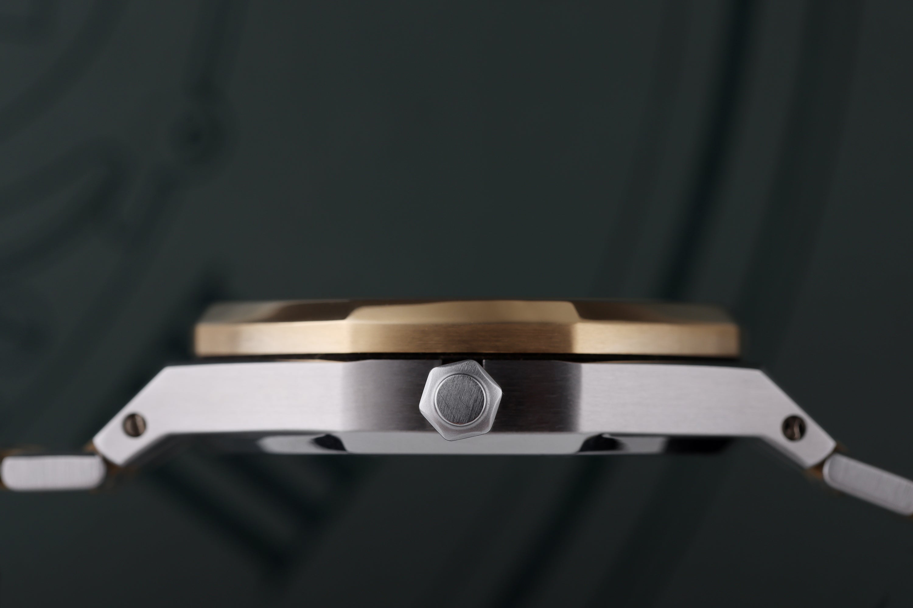 Audemars Piguet Royal Oak Dual Time | REF. 25730SA | Black Dial | Stainless Steel & 18k Yellow Gold | 36mm | Box & Papers | 2000