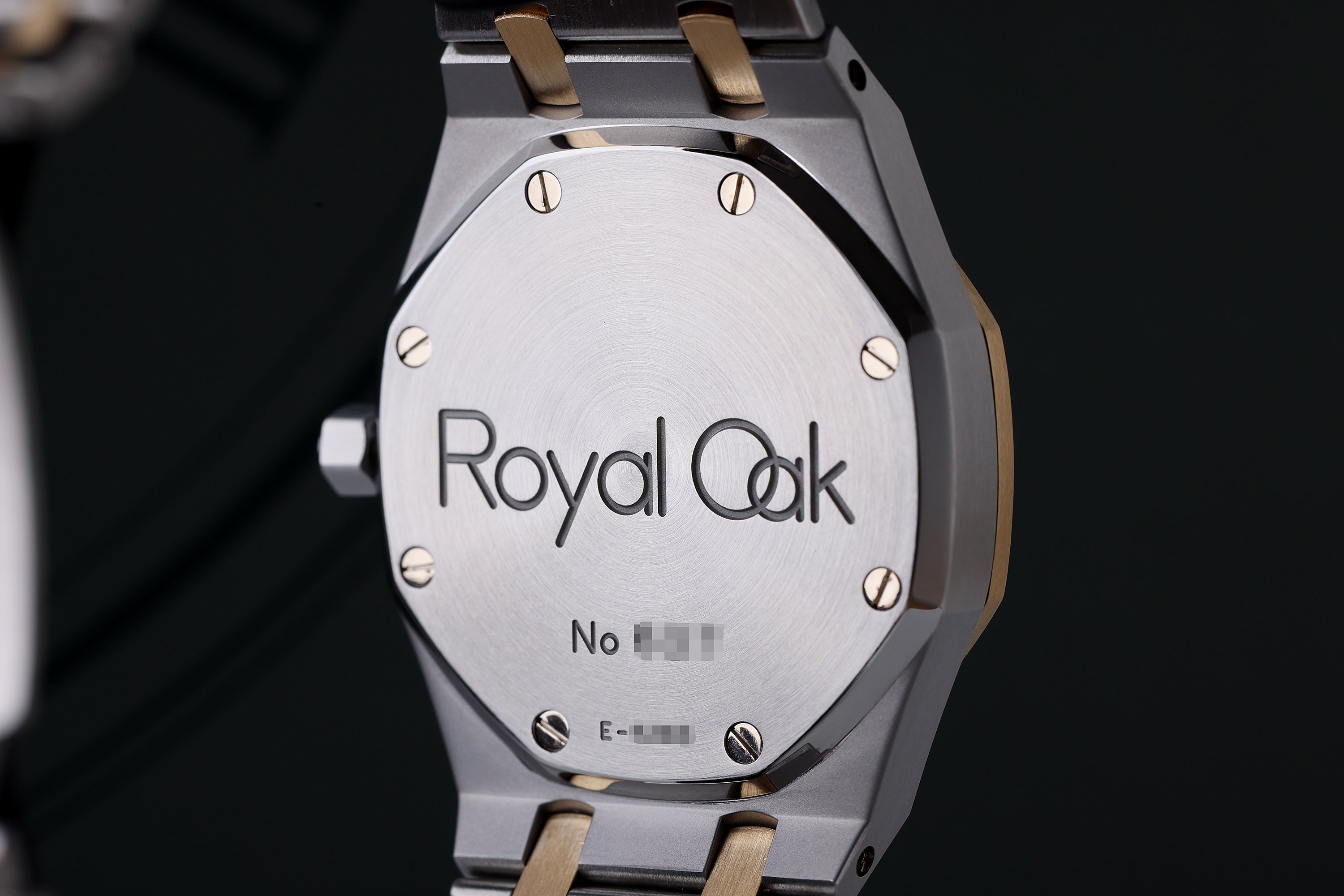 Audemars Piguet Royal Oak Dual Time | REF. 25730SA | Black Dial | Stainless Steel & 18k Yellow Gold | 36mm | Box & Papers | 2000