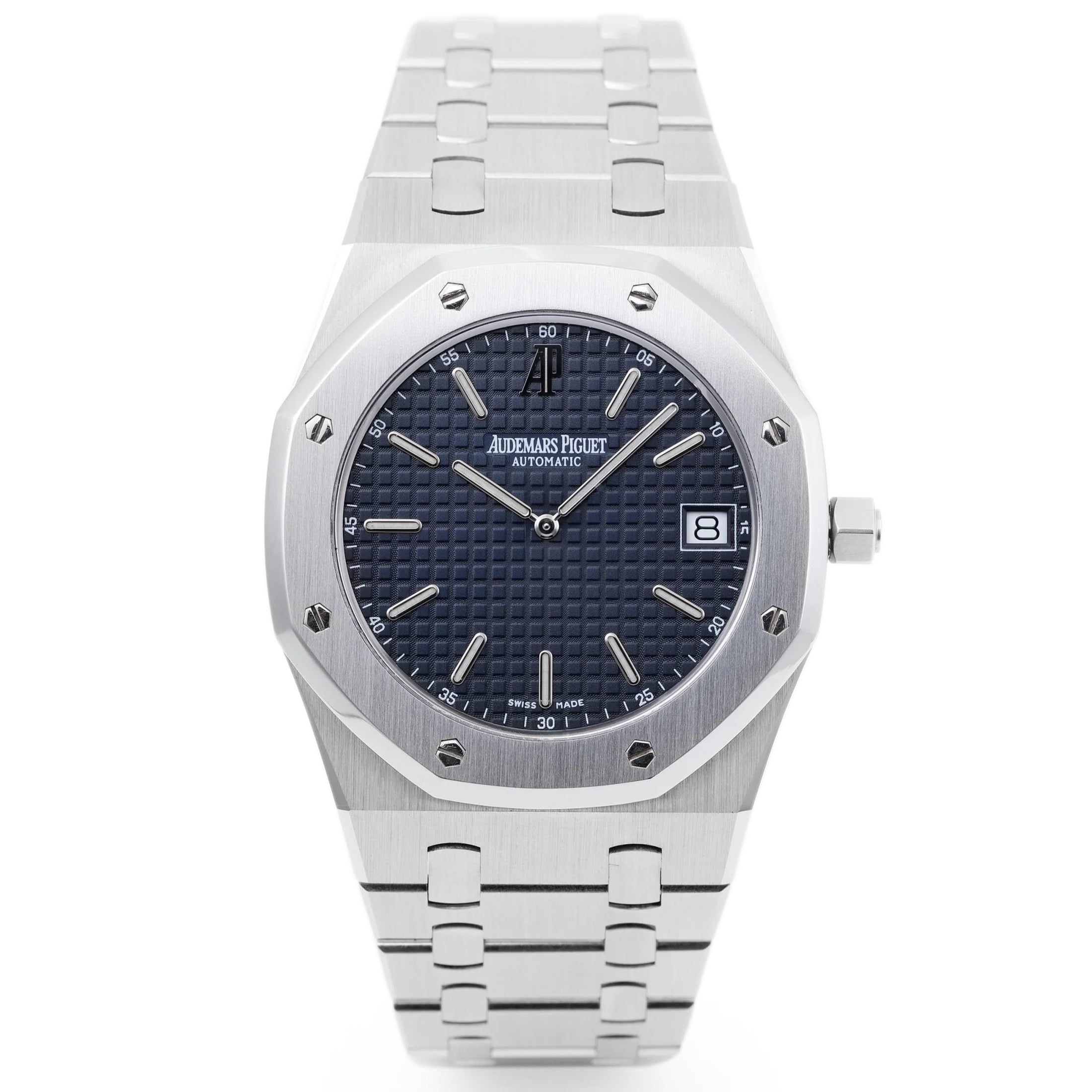 Audemars Piguet Royal Oak "Jumbo" | REF. 15202 | Blue Dial | 39mm | Stainless Steel