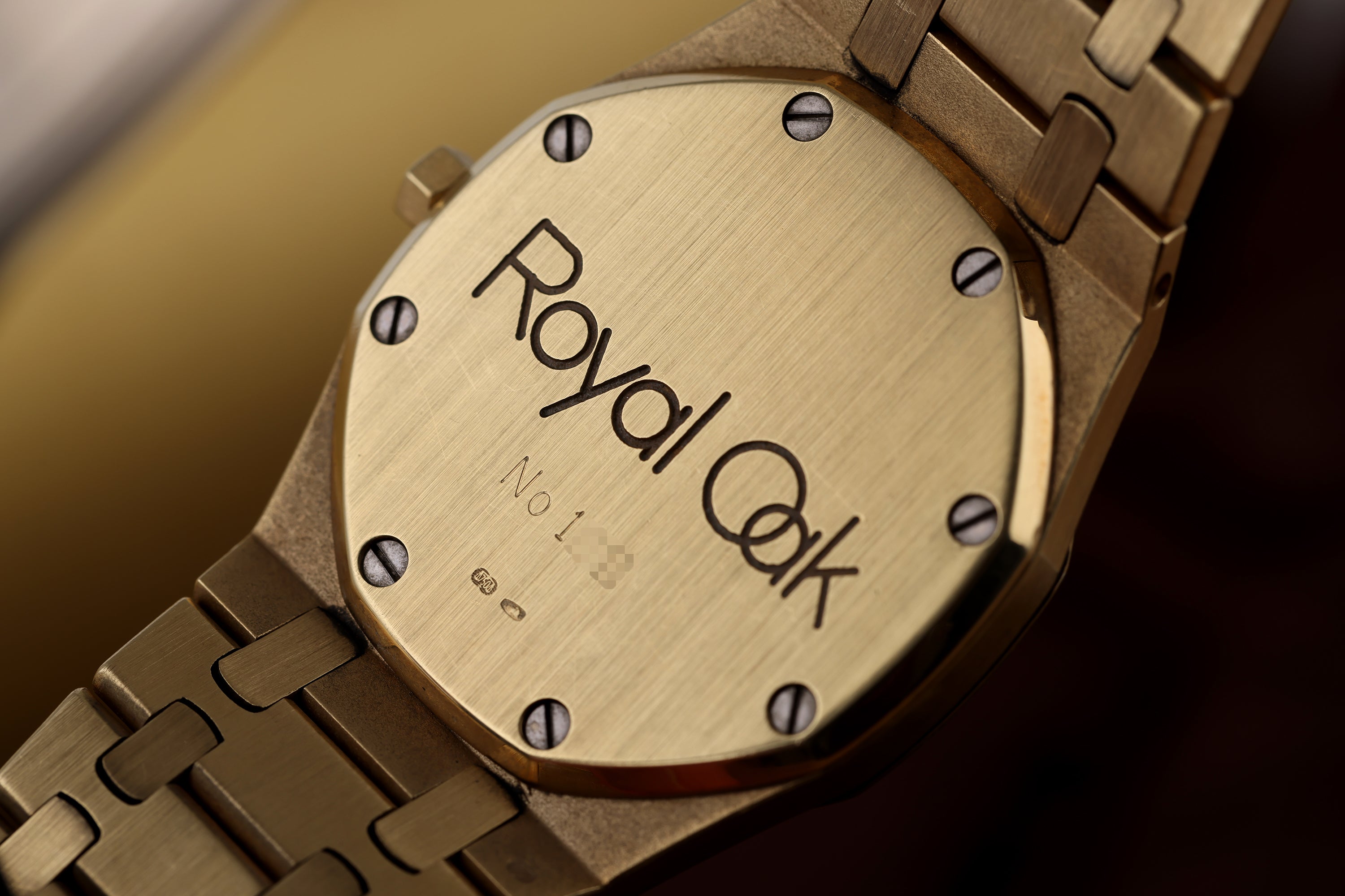 Audemars Piguet Royal Oak | REF. 4100BA | 35mm | Tropical Brown Dial | 18k Yellow Gold | 1980's