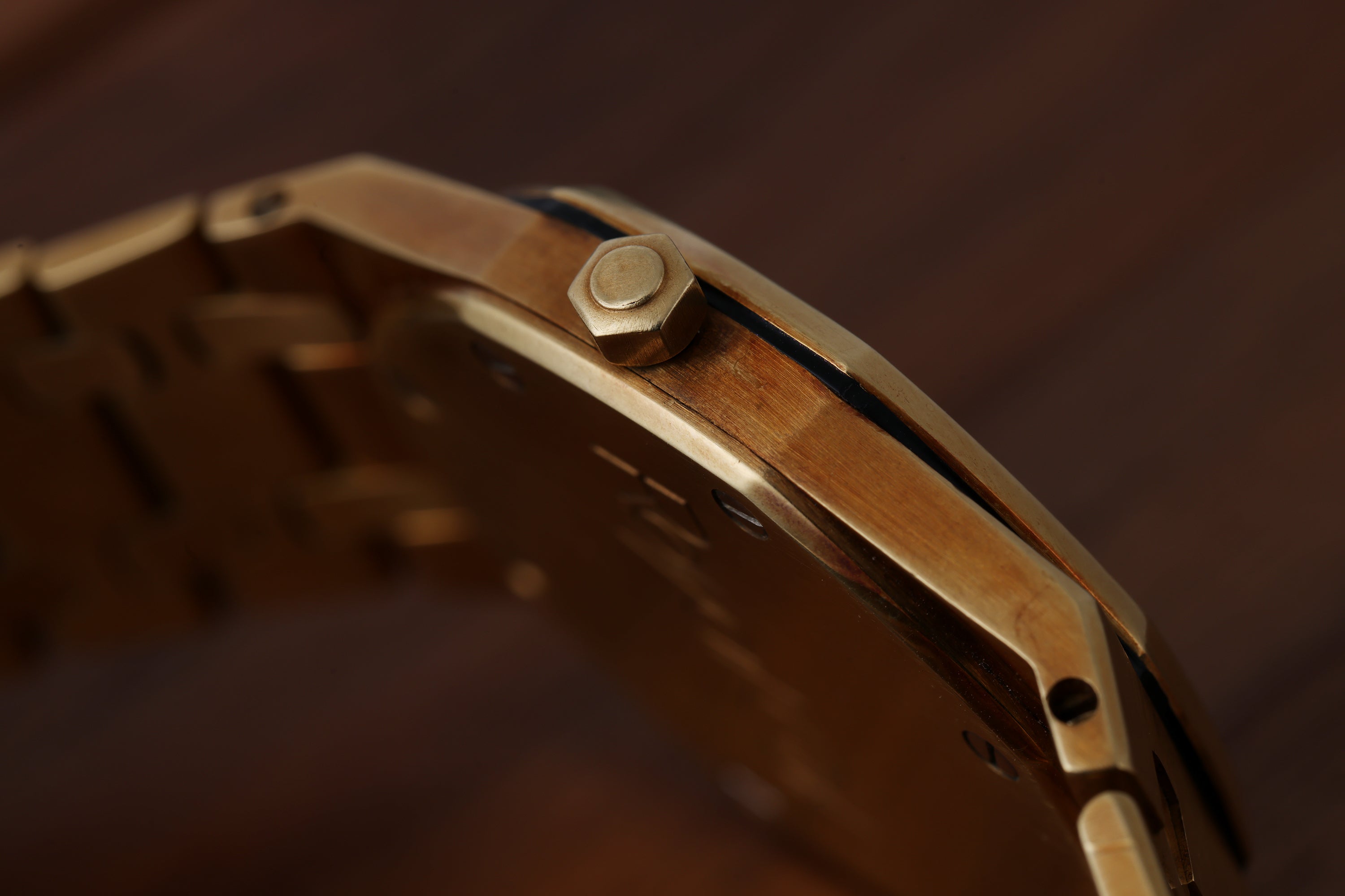 Audemars Piguet Royal Oak 'No. 1' | REF. 4100BA | 35mm | Gold Dial | 18k Yellow Gold | 1980's