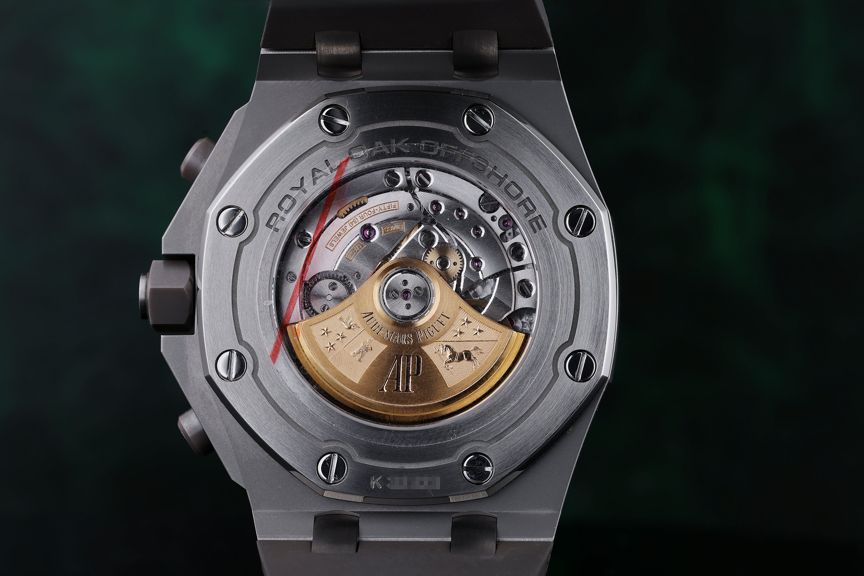 Audemars Piguet Royal Oak Offshore 'Ghost' | REF. 26470IO | Titanium & Grey Ceramic | 42mm