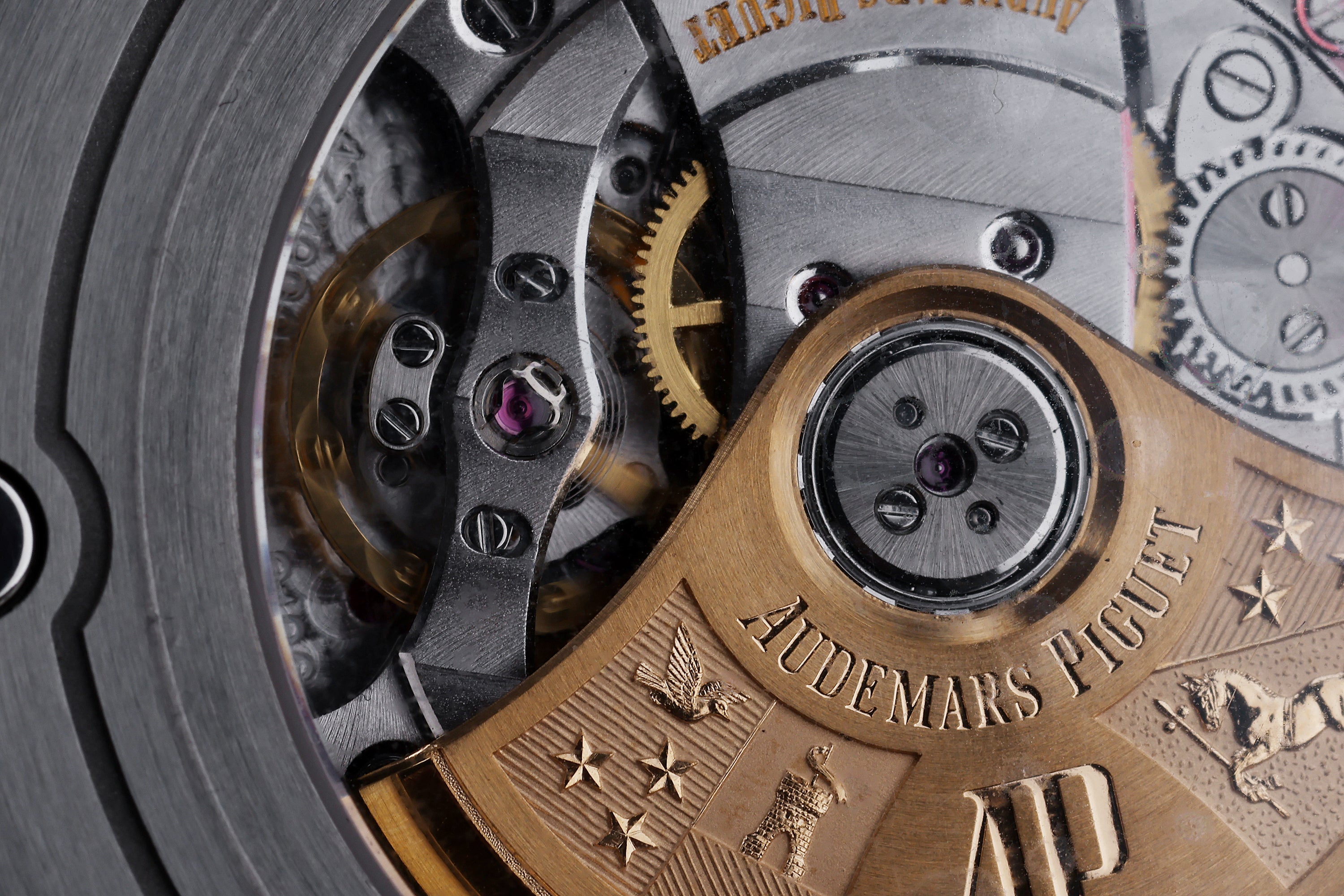 Audemars Piguet Royal Oak Offshore 'Ghost' | REF. 26470IO | Titanium & Grey Ceramic | 42mm