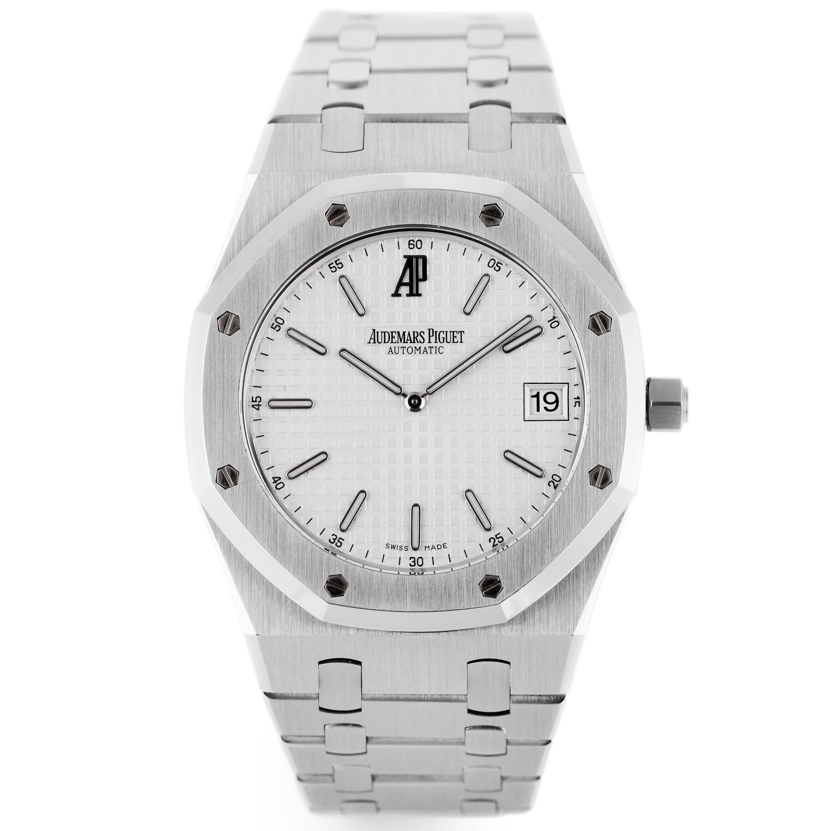 Audemars Piguet Royal Oak "Jumbo" | REF. 15202ST | White Dial | 39mm | Stainless Steel | 2000's