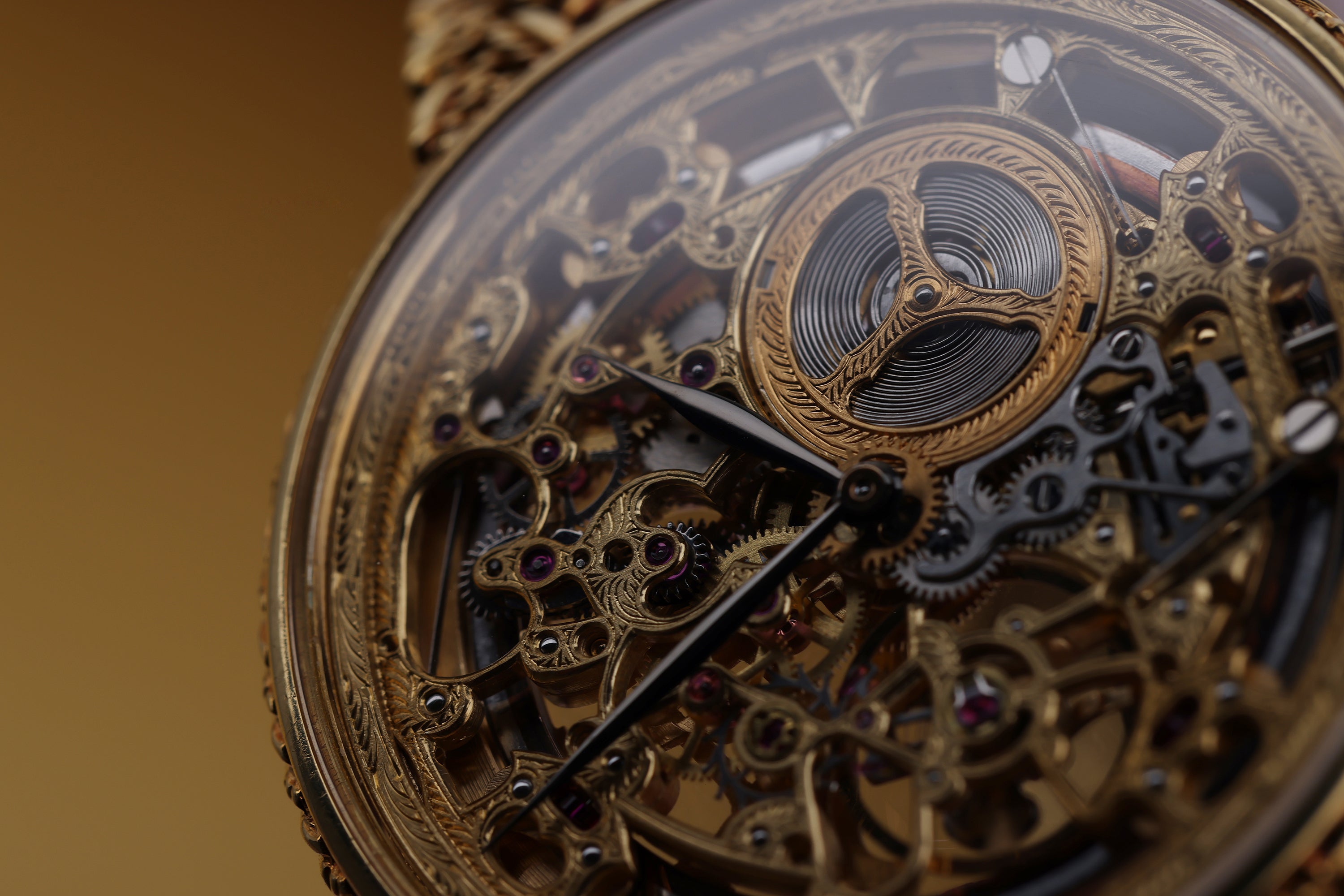 Audemars Piguet | Automatic | Open-Worked Skeleton Dial | 1970's | 34mm | 18k Yellow Gold