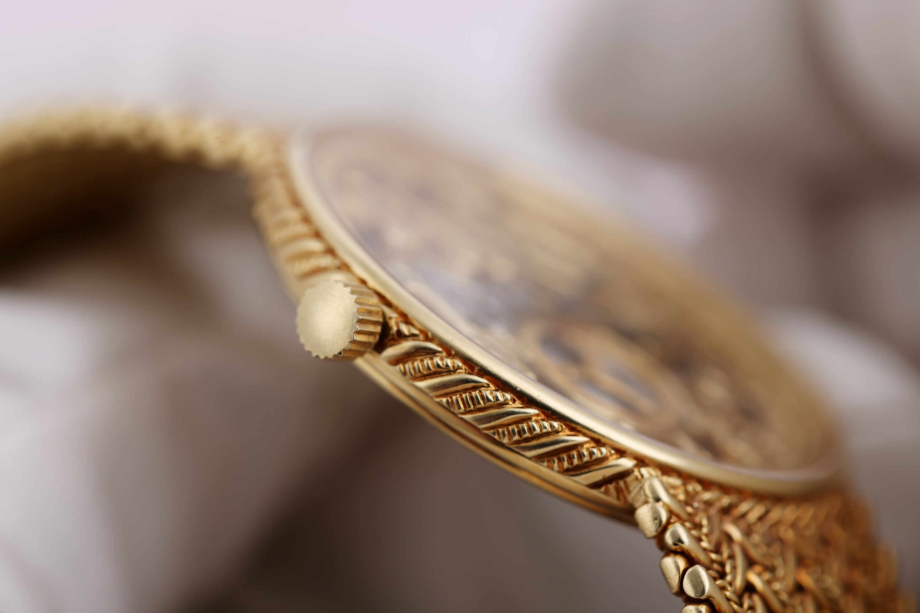 Audemars Piguet | Automatic | Open-Worked Skeleton Dial | 1970's | 34mm | 18k Yellow Gold