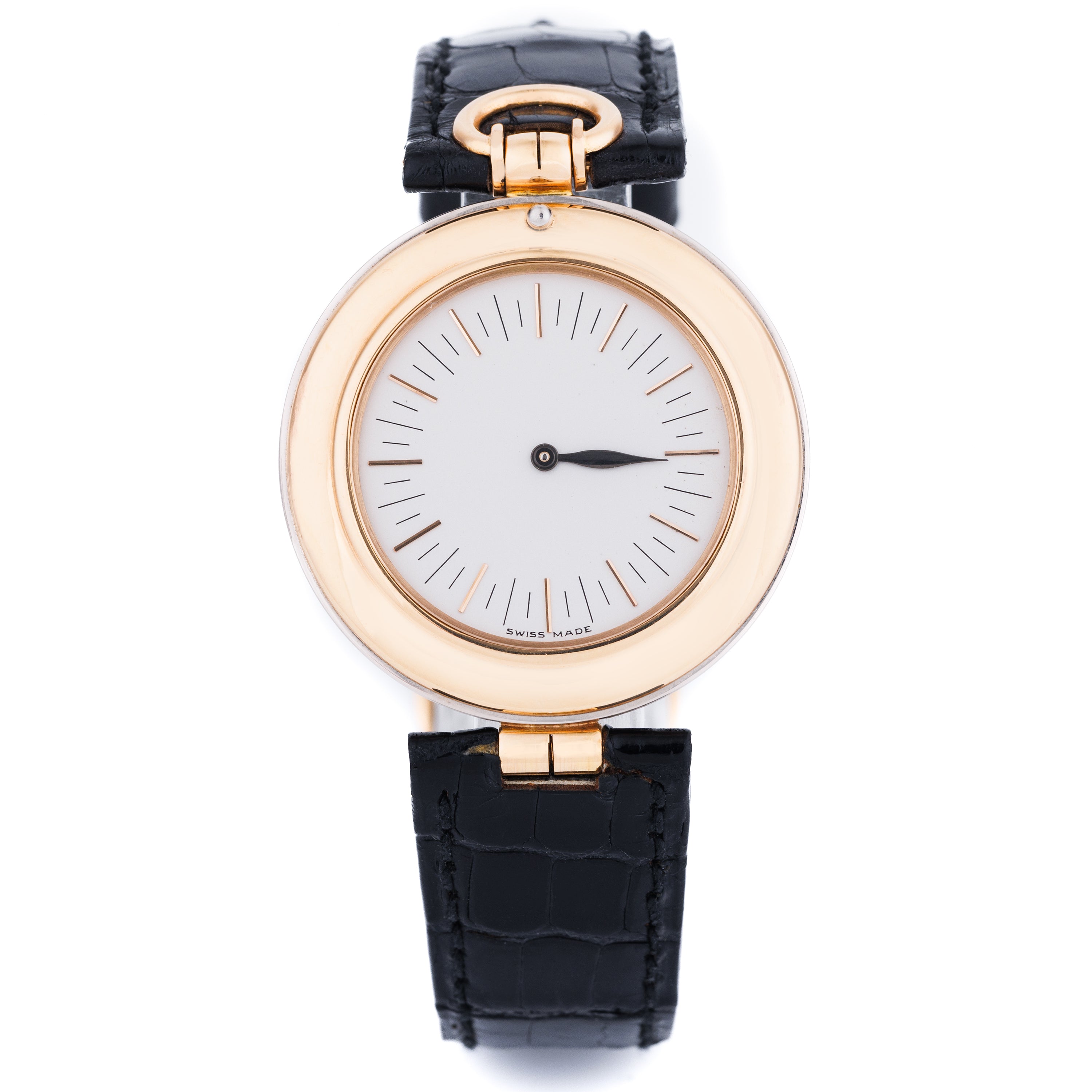 Audemars Piguet Philosophique | Manual Wind | 31mm | 18k Rose & White Gold | 1980's