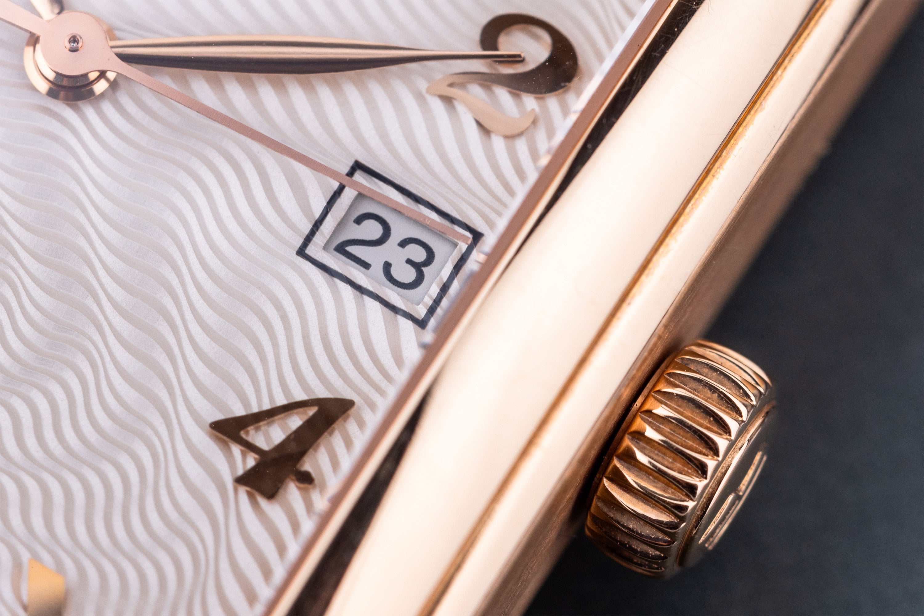 Audemars Piguet Edward Piguet | REF. 15121OR/O/0002CR/01 | 18k Rose Gold | Box & Papers