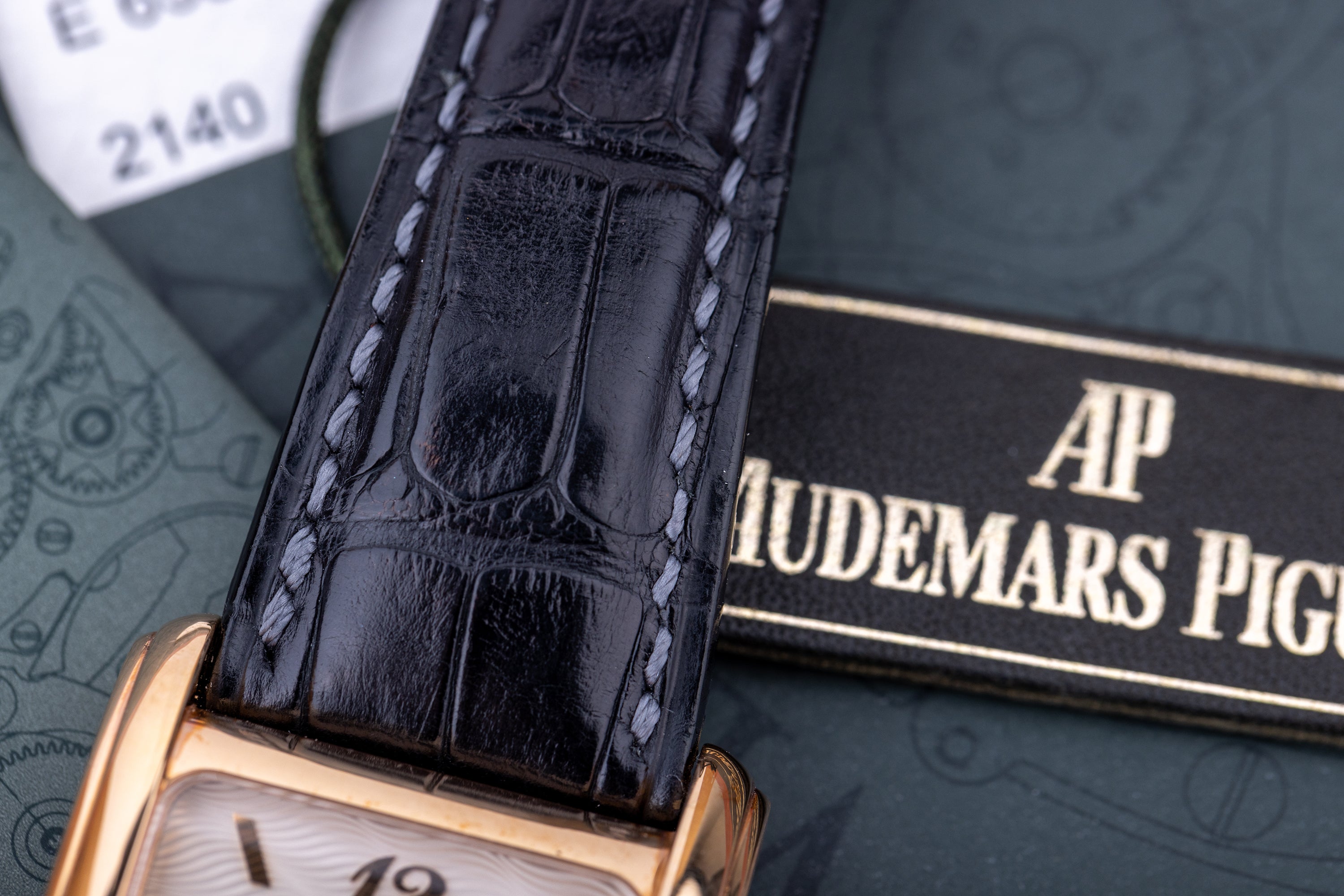 Audemars Piguet Edward Piguet | REF. 15121OR/O/0002CR/01 | 18k Rose Gold | Box & Papers