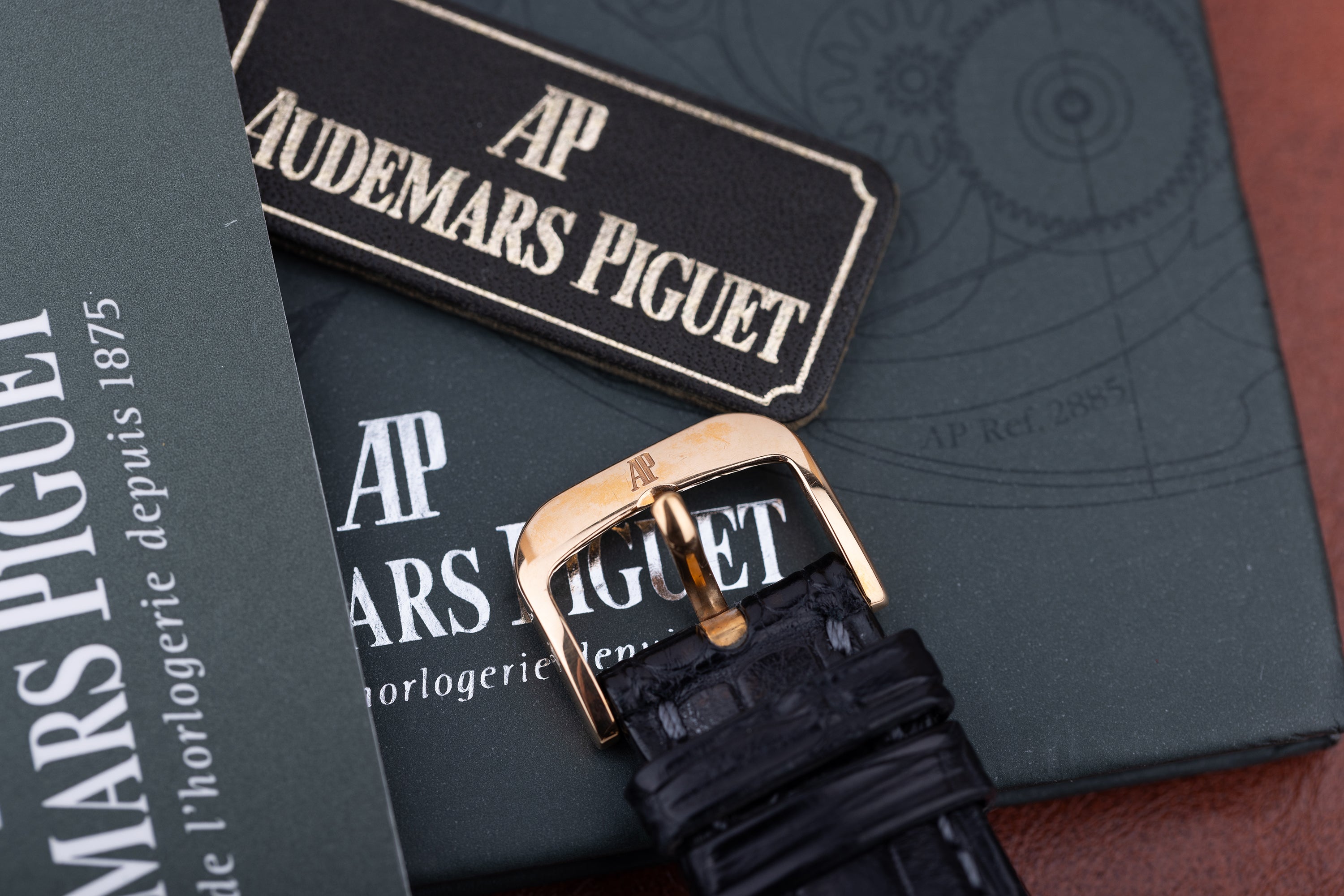 Audemars Piguet Edward Piguet | REF. 15121OR/O/0002CR/01 | 18k Rose Gold | Box & Papers