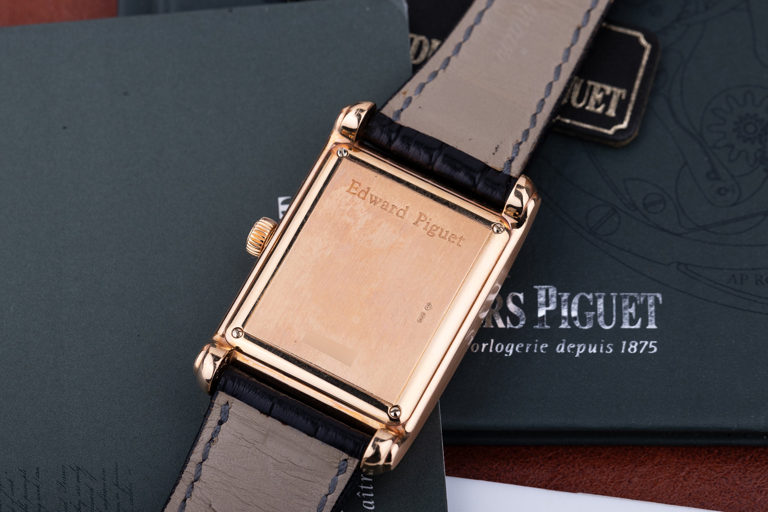 Audemars Piguet Edward Piguet | REF. 15121OR/O/0002CR/01 | 18k Rose Gold | Box & Papers