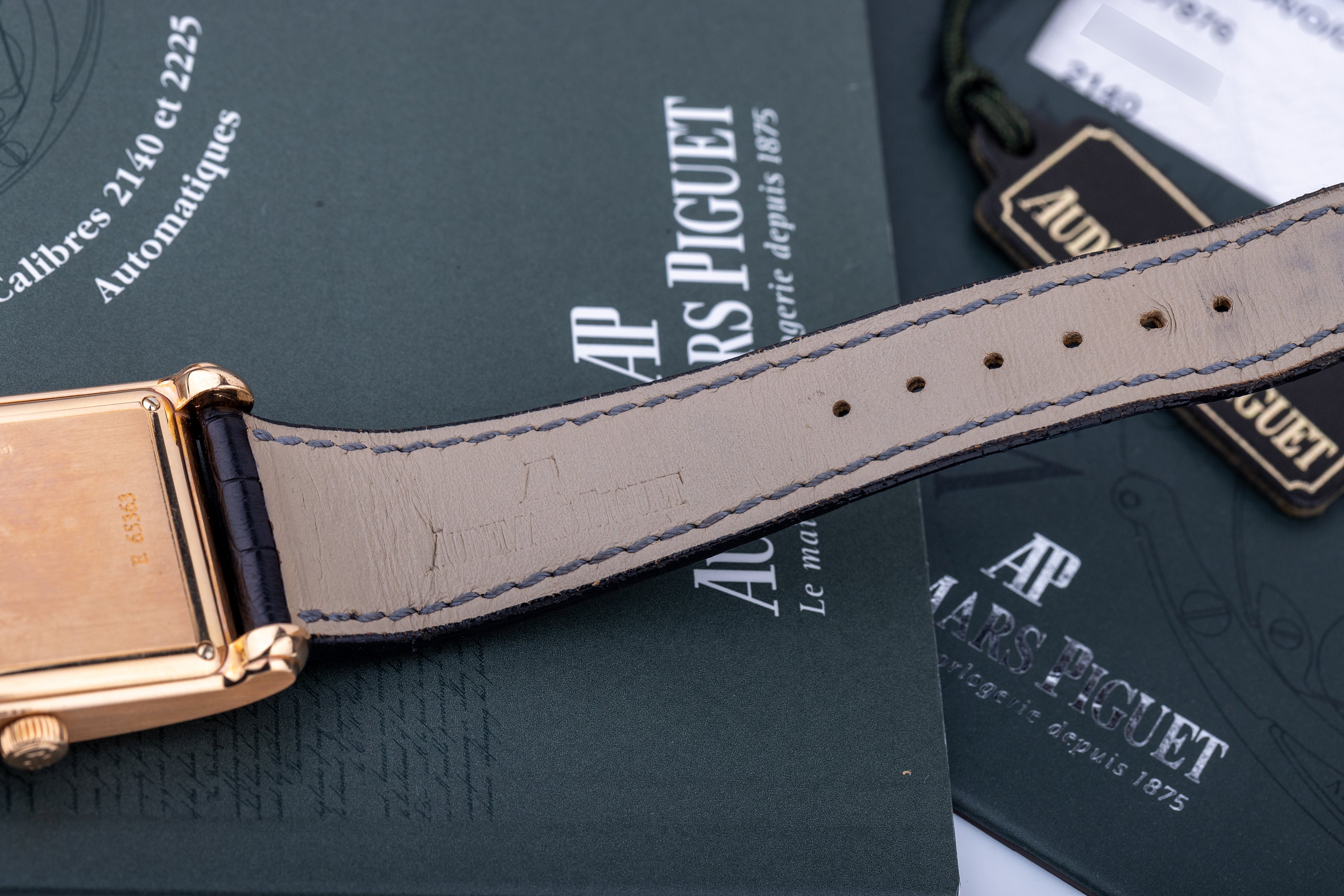 Audemars Piguet Edward Piguet | REF. 15121OR/O/0002CR/01 | 18k Rose Gold | Box & Papers