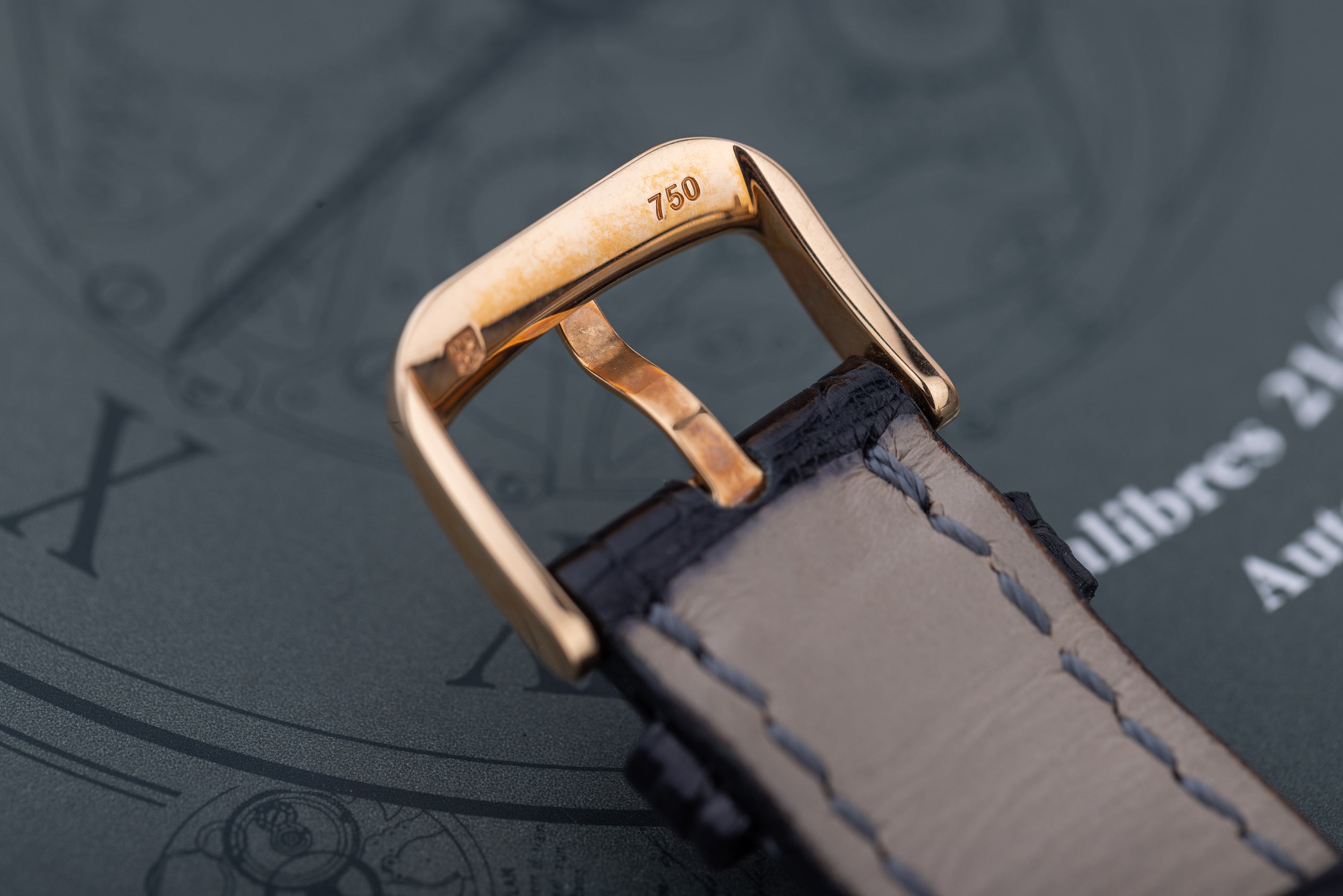 Audemars Piguet Edward Piguet | REF. 15121OR/O/0002CR/01 | 18k Rose Gold | Box & Papers