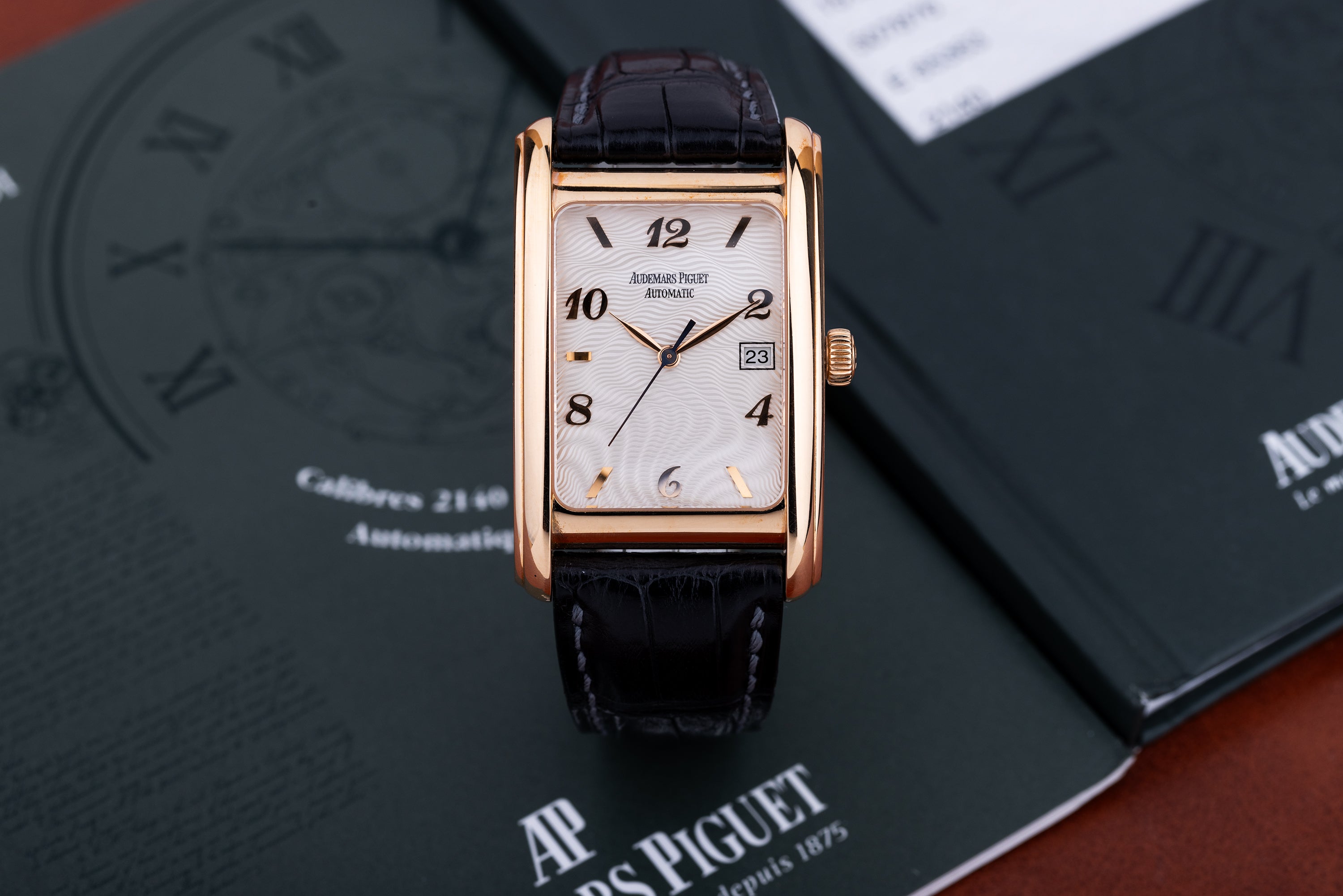 Audemars Piguet Edward Piguet | REF. 15121OR/O/0002CR/01 | 18k Rose Gold | Box & Papers