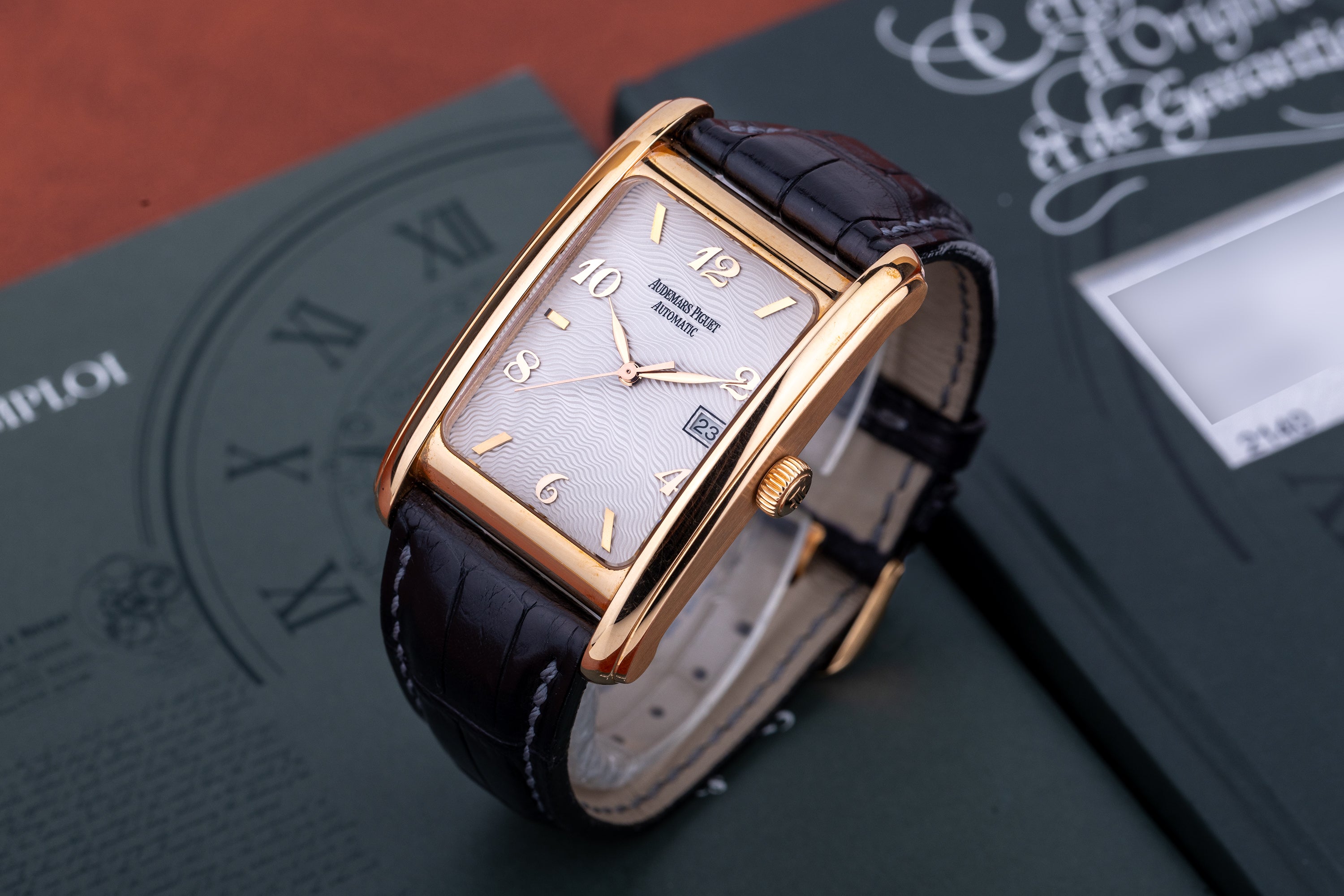 Audemars Piguet Edward Piguet | REF. 15121OR/O/0002CR/01 | 18k Rose Gold | Box & Papers