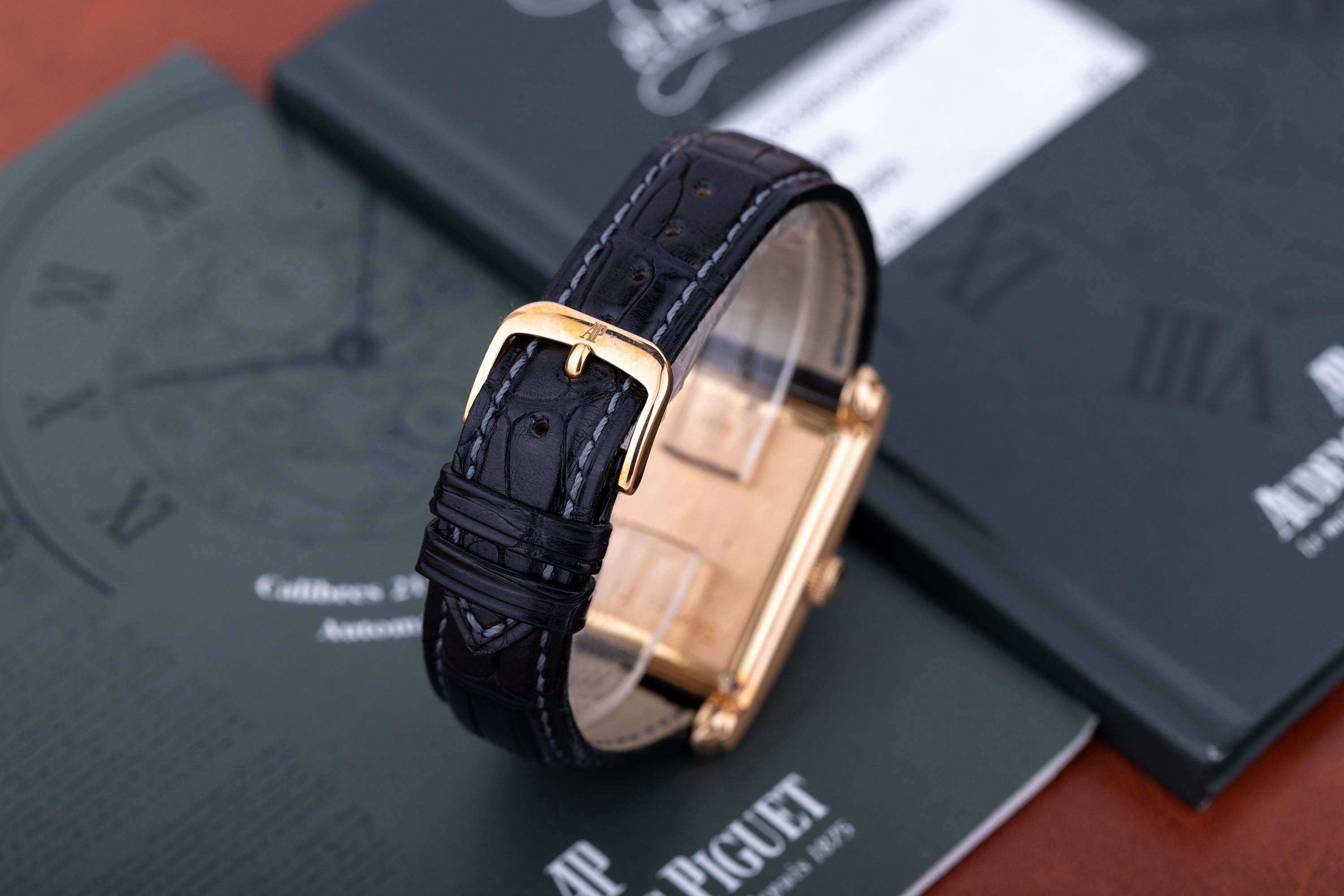 Audemars Piguet Edward Piguet | REF. 15121OR/O/0002CR/01 | 18k Rose Gold | Box & Papers