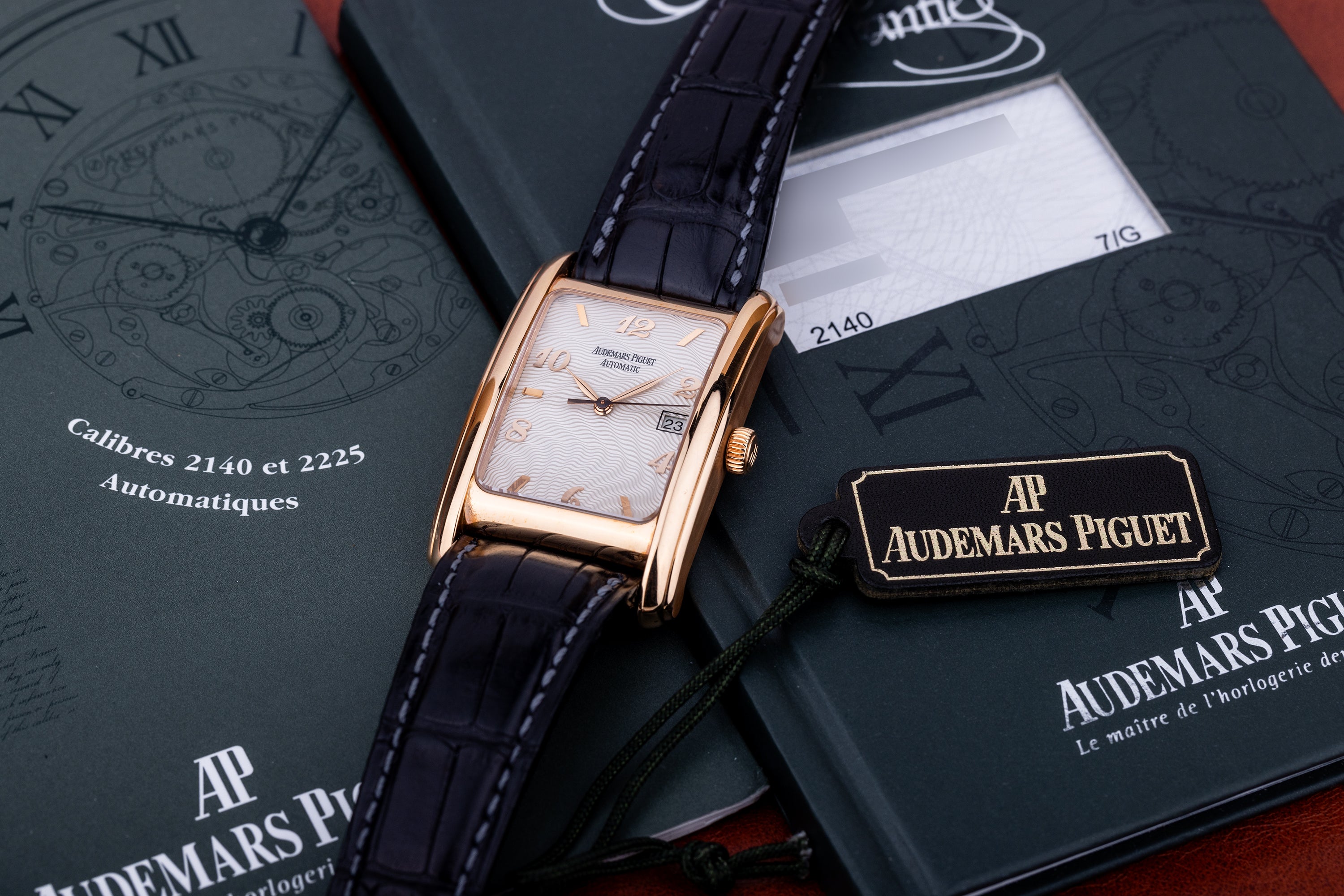 Audemars Piguet Edward Piguet | REF. 15121OR/O/0002CR/01 | 18k Rose Gold | Box & Papers