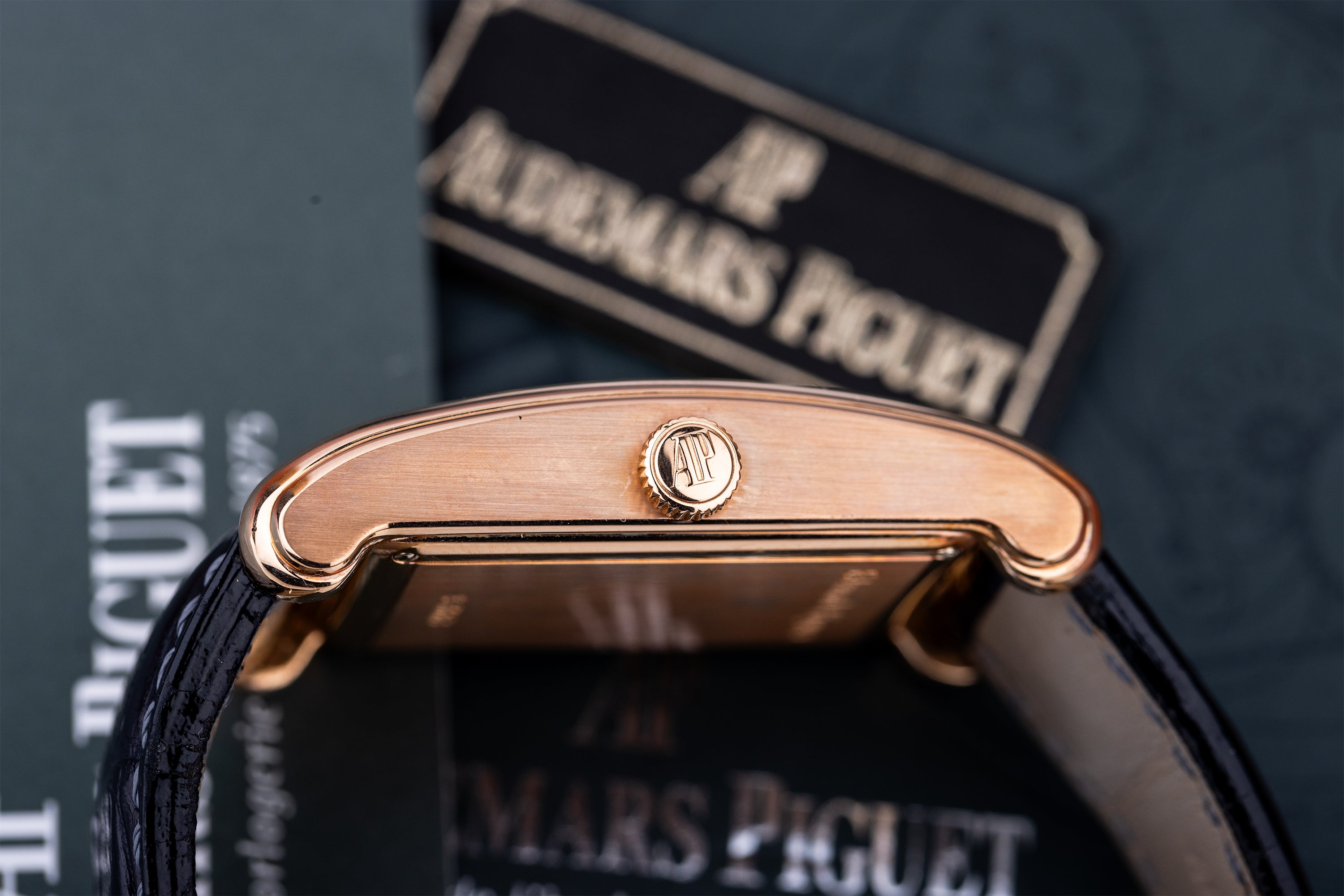 Audemars Piguet Edward Piguet | REF. 15121OR/O/0002CR/01 | 18k Rose Gold | Box & Papers
