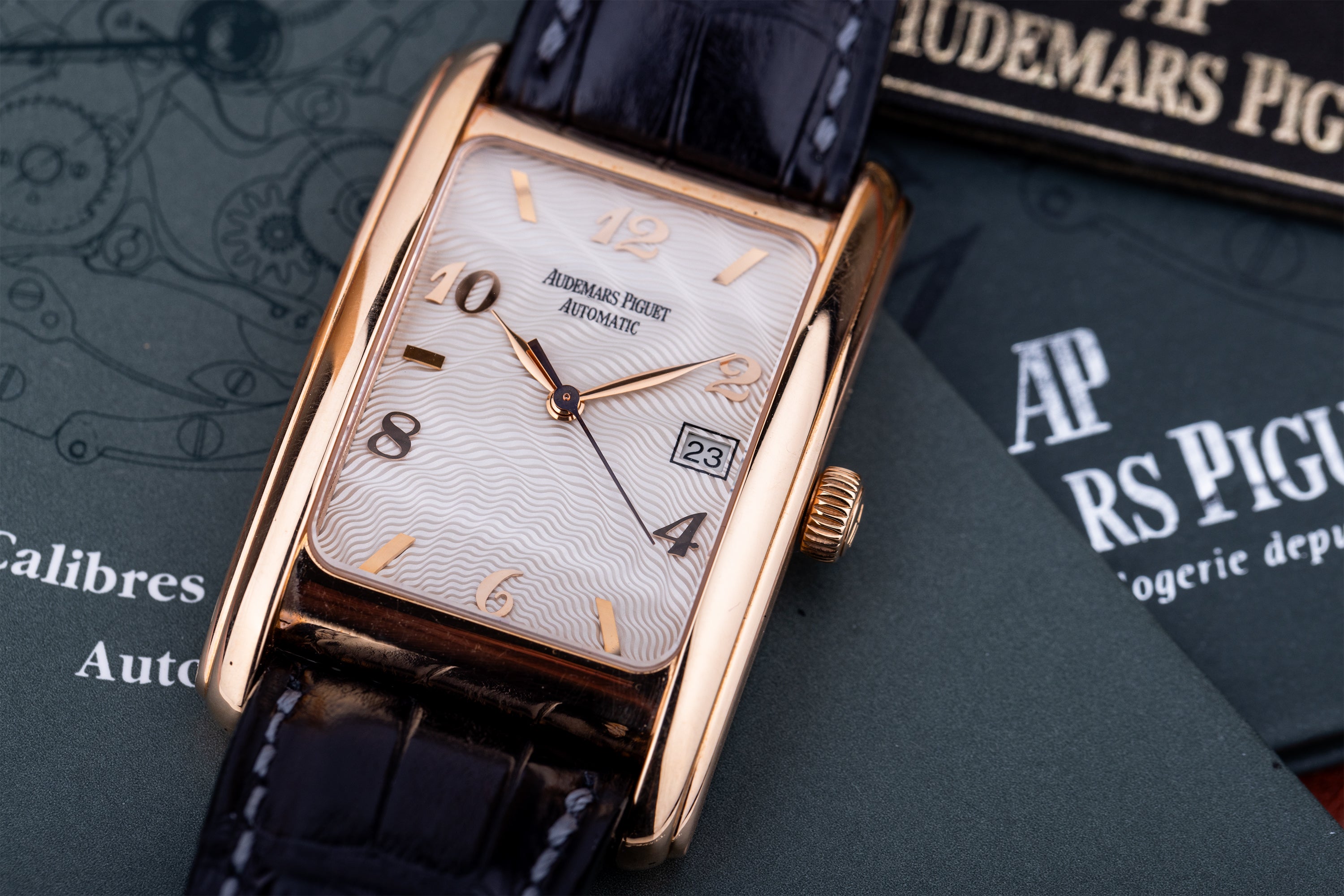 Audemars Piguet Edward Piguet | REF. 15121OR/O/0002CR/01 | 18k Rose Gold | Box & Papers