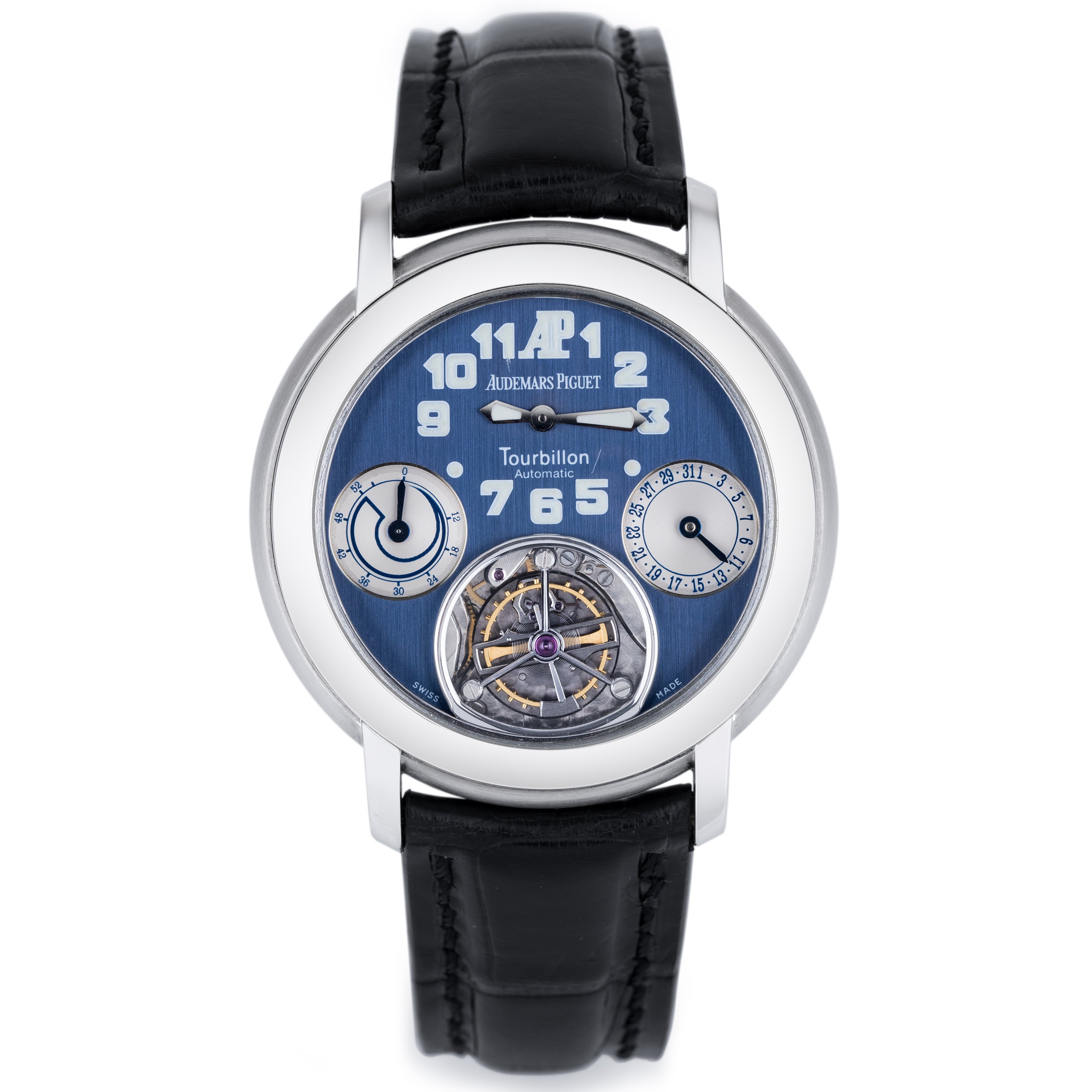 Rare Audemars Piguet Platinum Toubrillon | REF. 25964PT | 150th Anniversary Jules Audemars | Automatic | 40mm | 2000s
