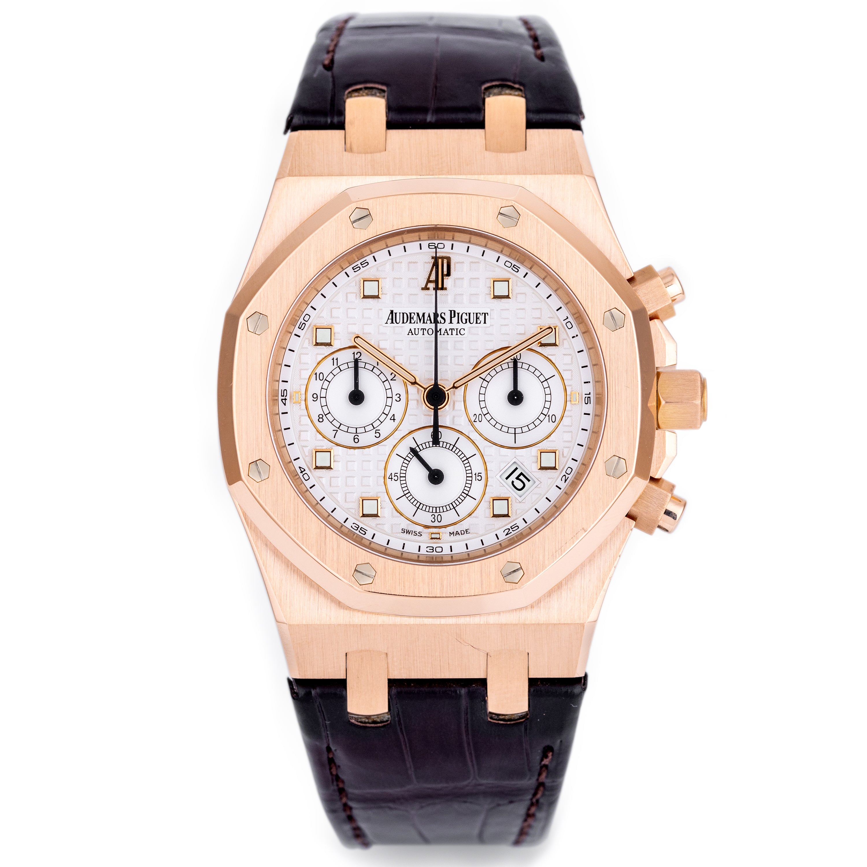 Audemars Piguet Royal Oak | REF. 26022OR.OO.D088CR.01 | 39mm | Box & Papers | 18k Rose Gold