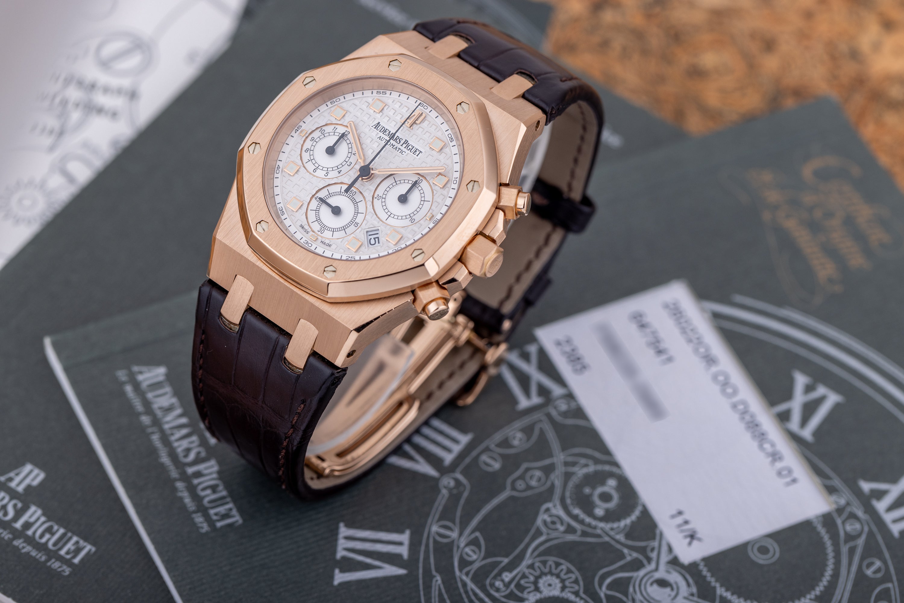 Audemars Piguet Royal Oak | REF. 26022OR.OO.D088CR.01 | 39mm | Box & Papers | 18k Rose Gold