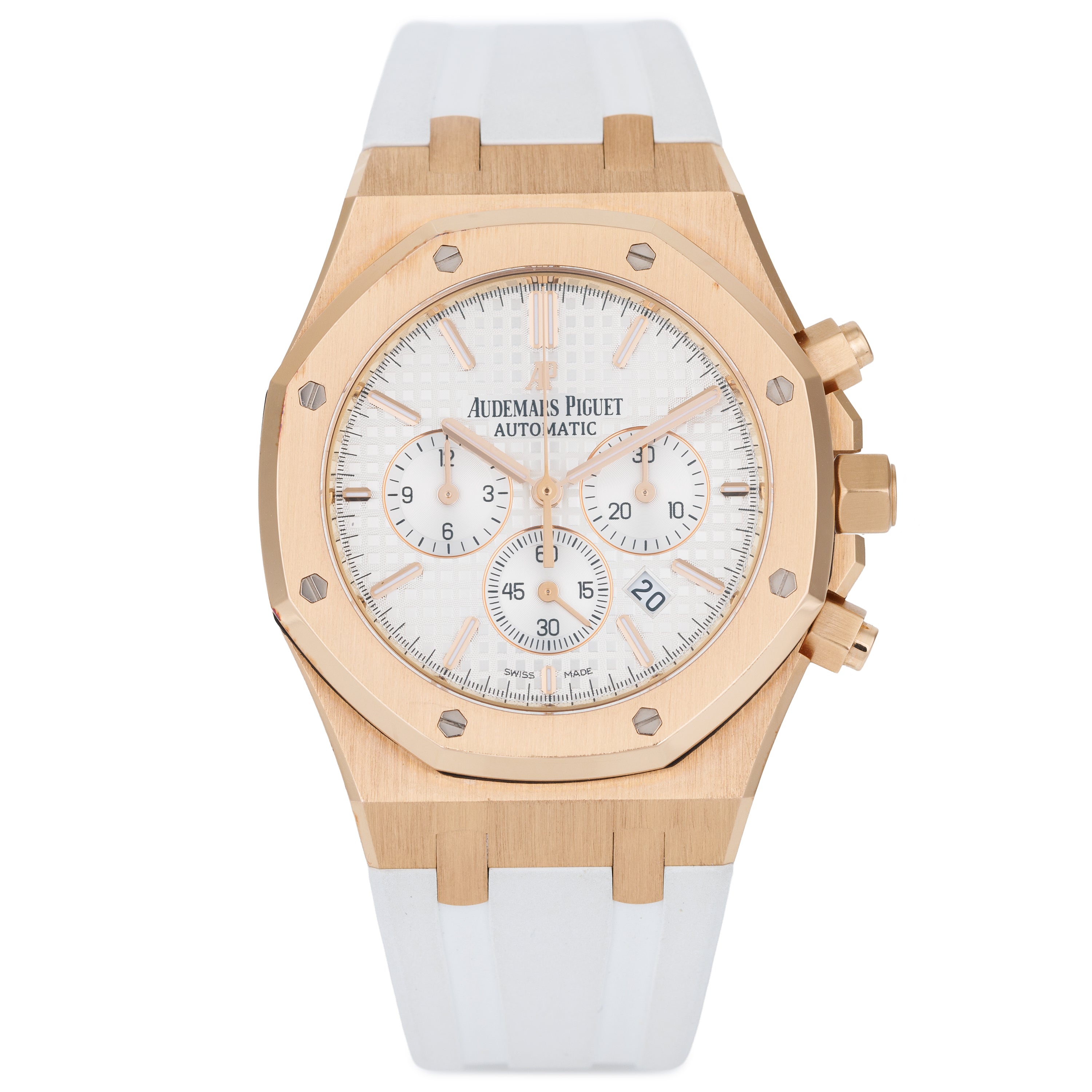 Audemars Piguet Royal Oak | REF. 26320OR.OO.D088CR.01 | 41mm | 18k Rose Gold | Box & Papers