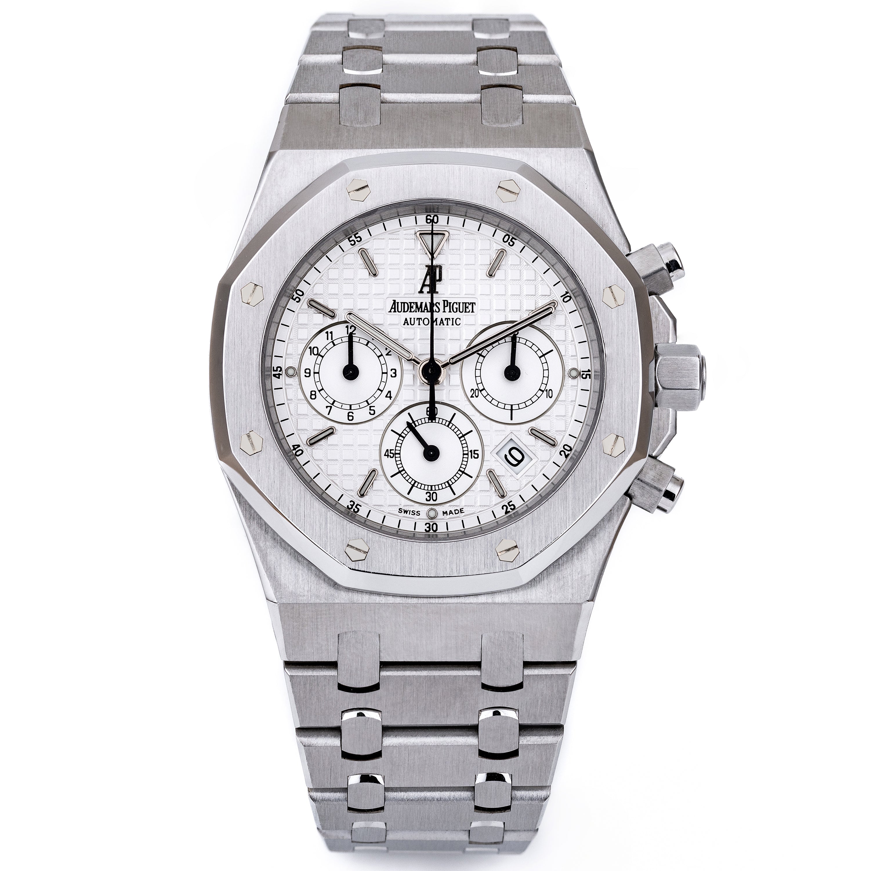 Audemars Piguet Royal Oak Chronograph | REF. 25860ST.OO.1110ST.05 | White Dial | Stainless Steel