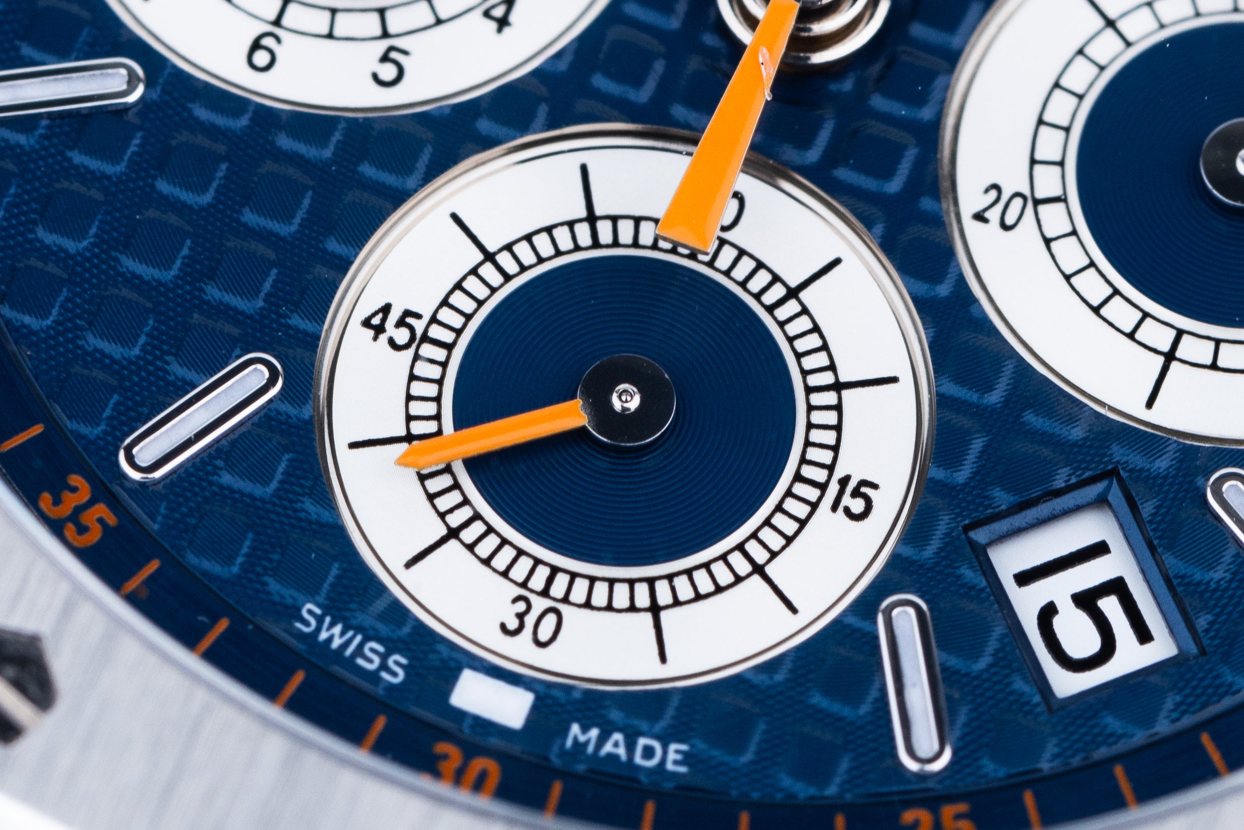 Audemars Piguet Royal Oak Chronograph | REF. 26300ST.OO.1110ST.07 | Blue Dial | Box & Papers | 2010 | Stainless Steel